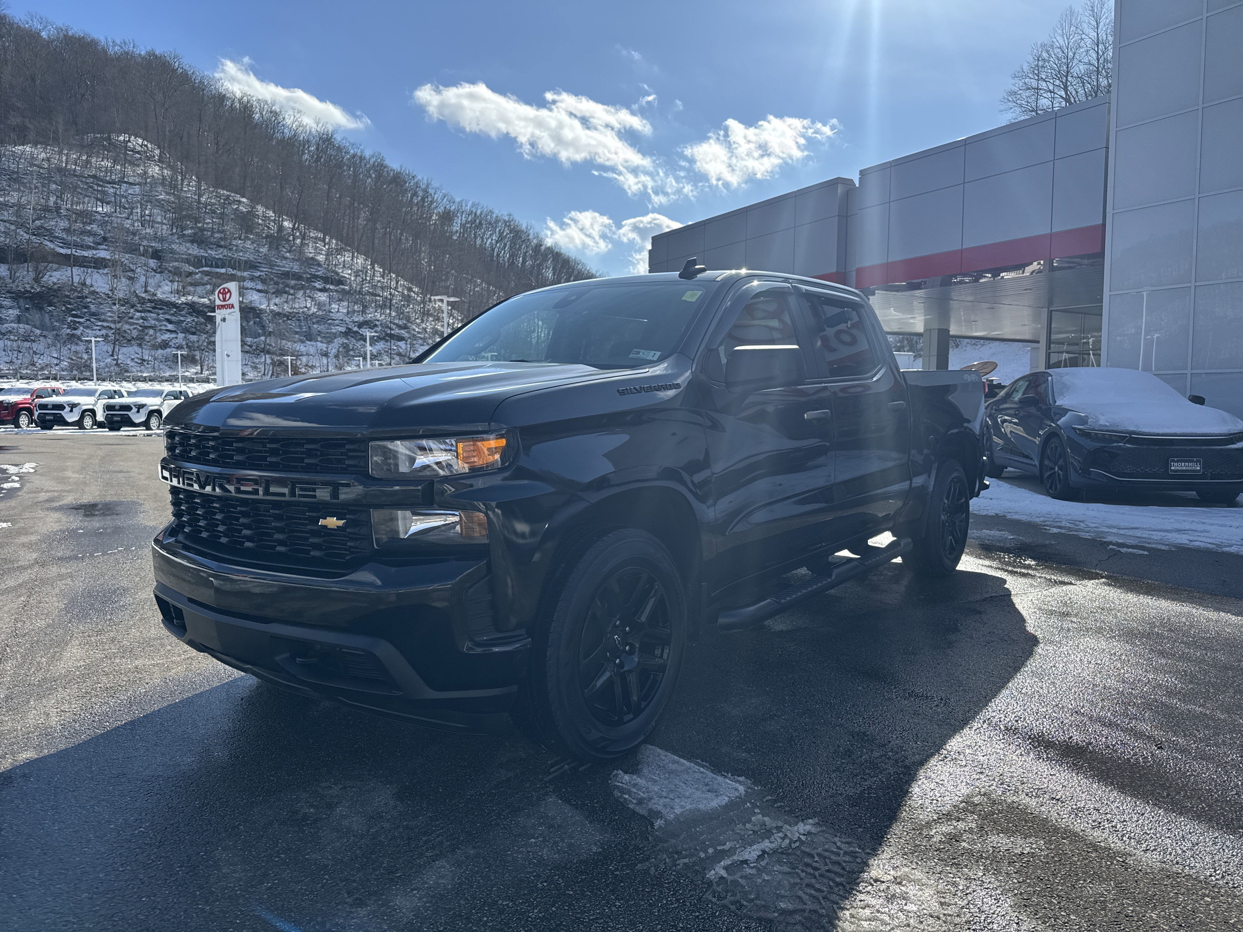 2022 Chevrolet Silverado 1500 LTD Custom