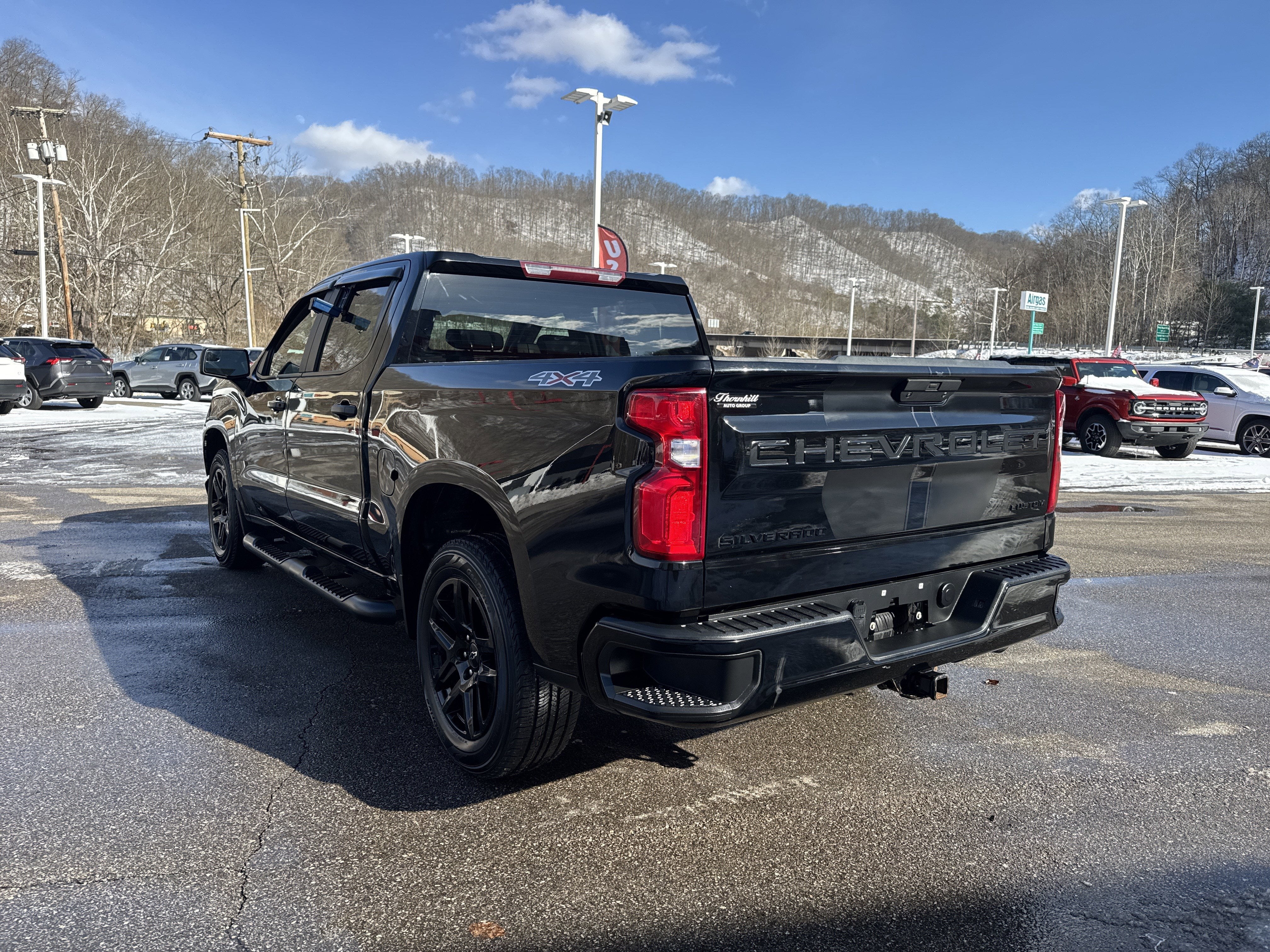 2022 Chevrolet Silverado 1500 LTD Custom