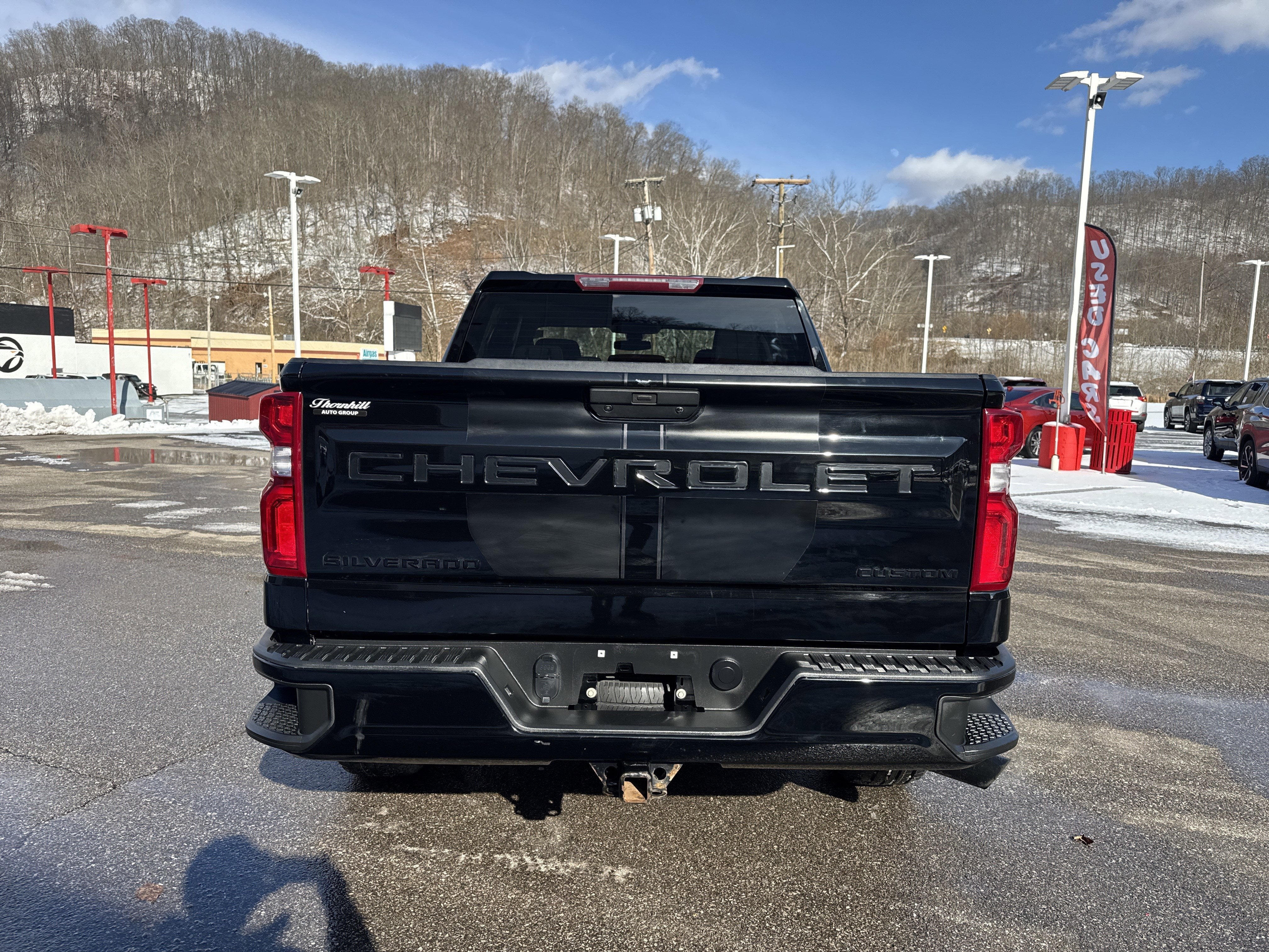2022 Chevrolet Silverado 1500 LTD Custom