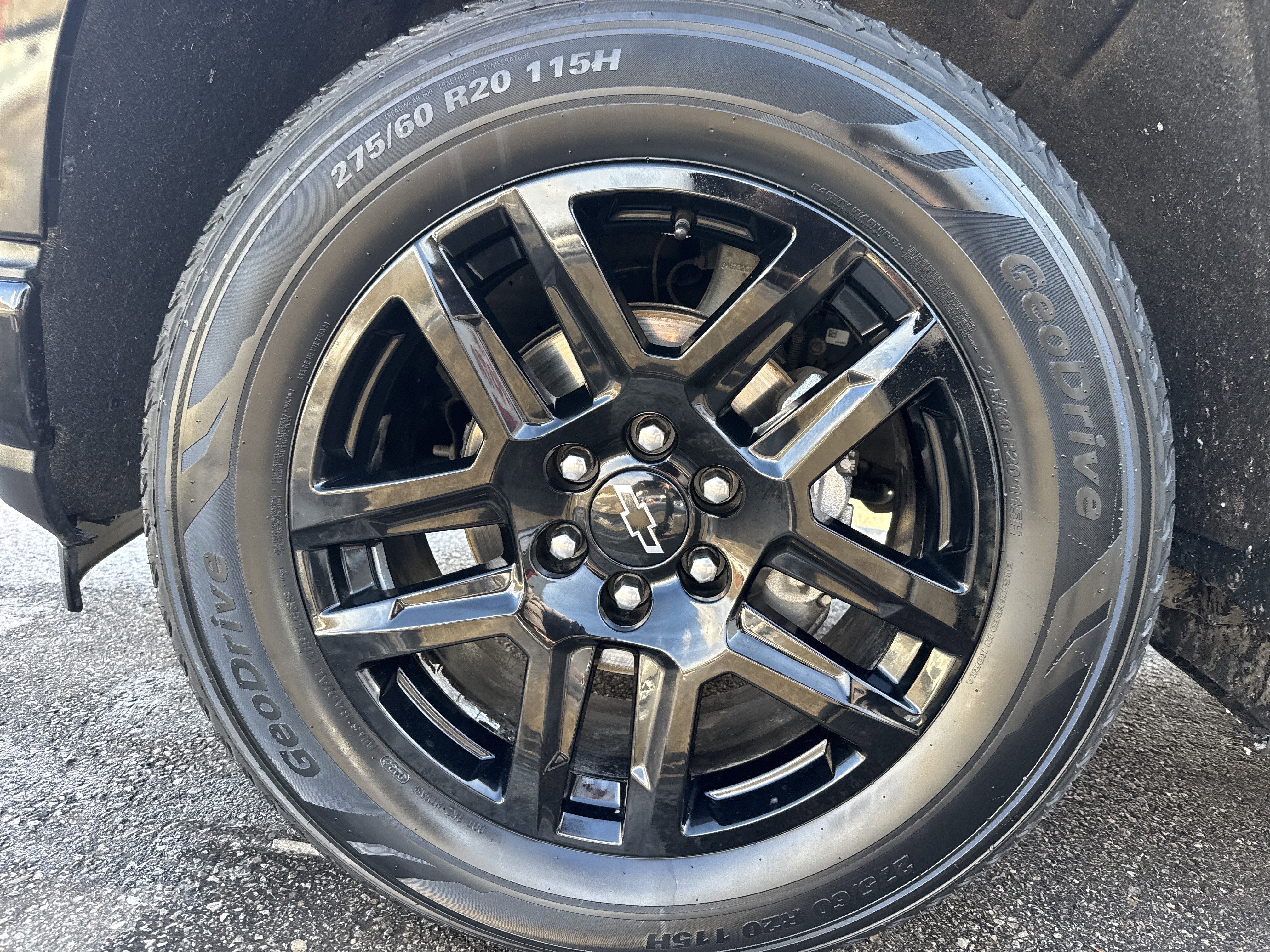 2022 Chevrolet Silverado 1500 LTD Custom