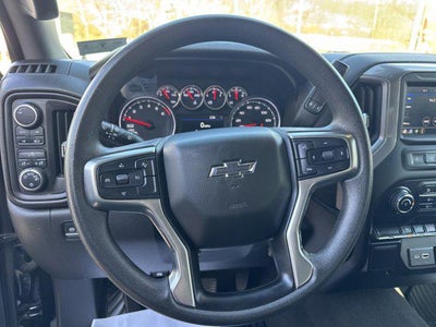 2022 Chevrolet Silverado 1500 LTD Custom