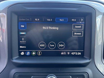 2022 Chevrolet Silverado 1500 LTD Custom