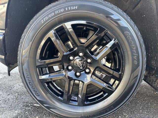 2022 Chevrolet Silverado 1500 LTD Custom