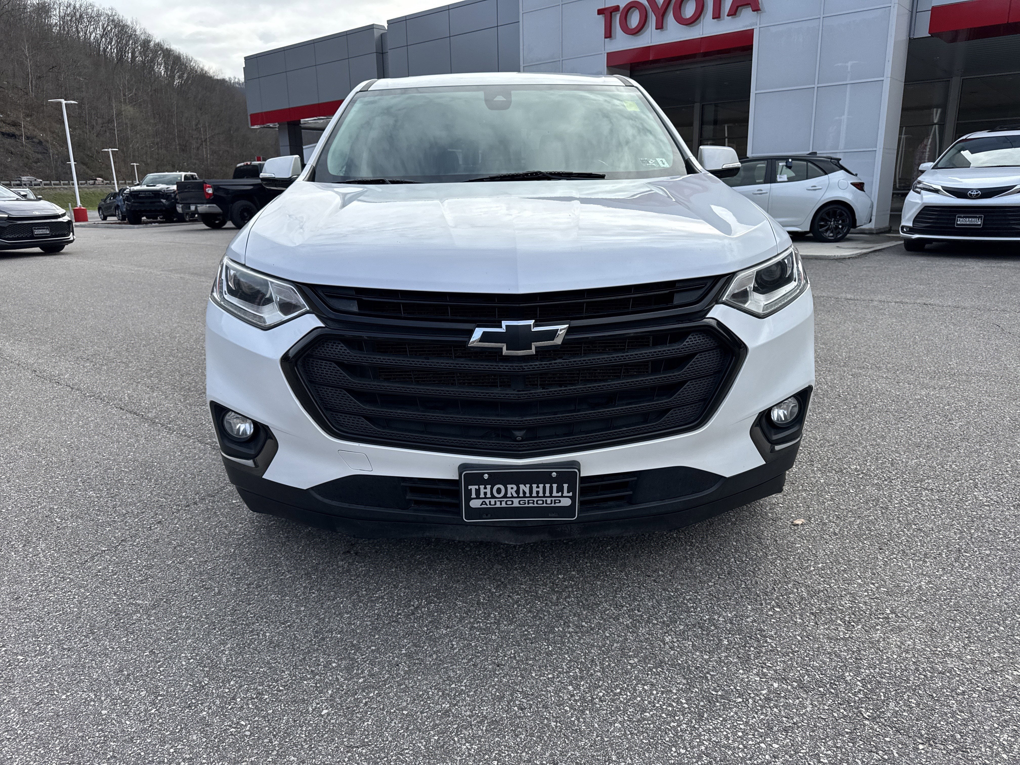 2021 Chevrolet Traverse RS