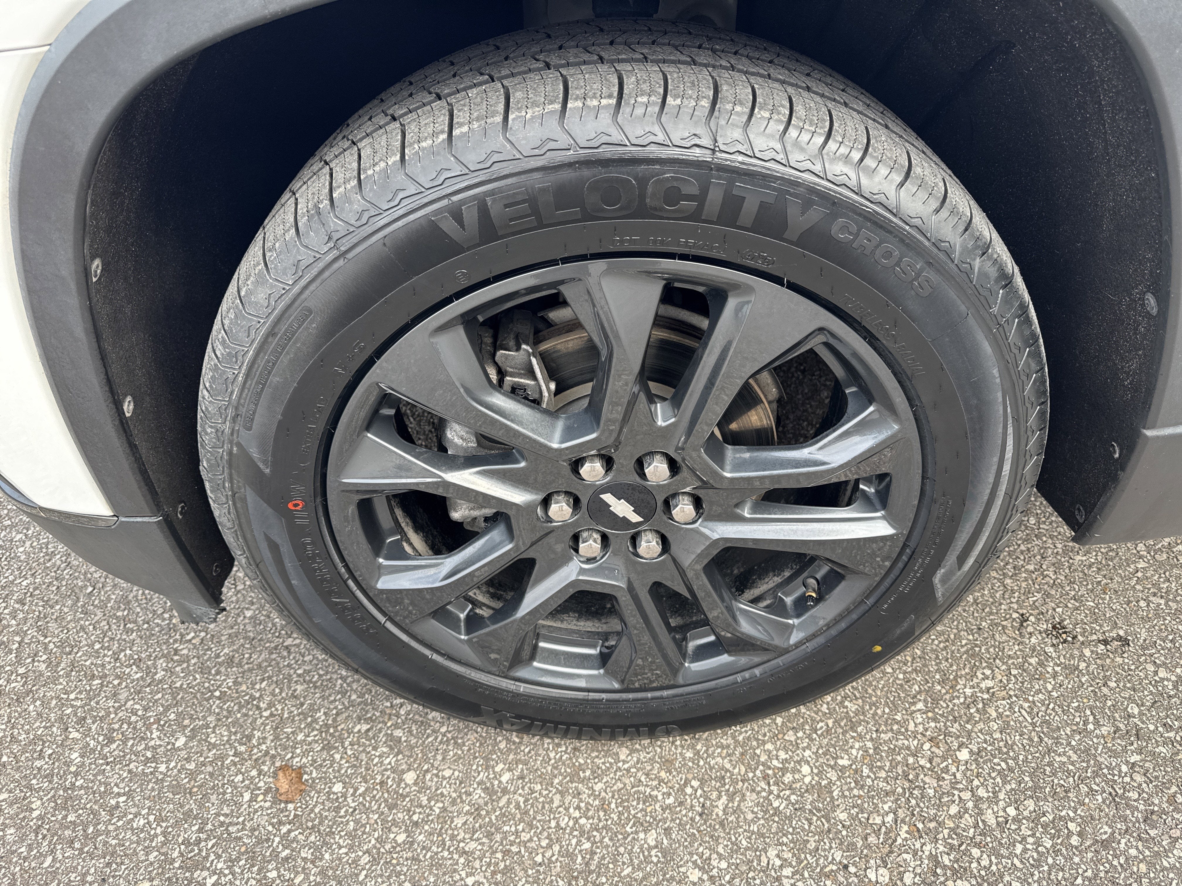 2021 Chevrolet Traverse RS