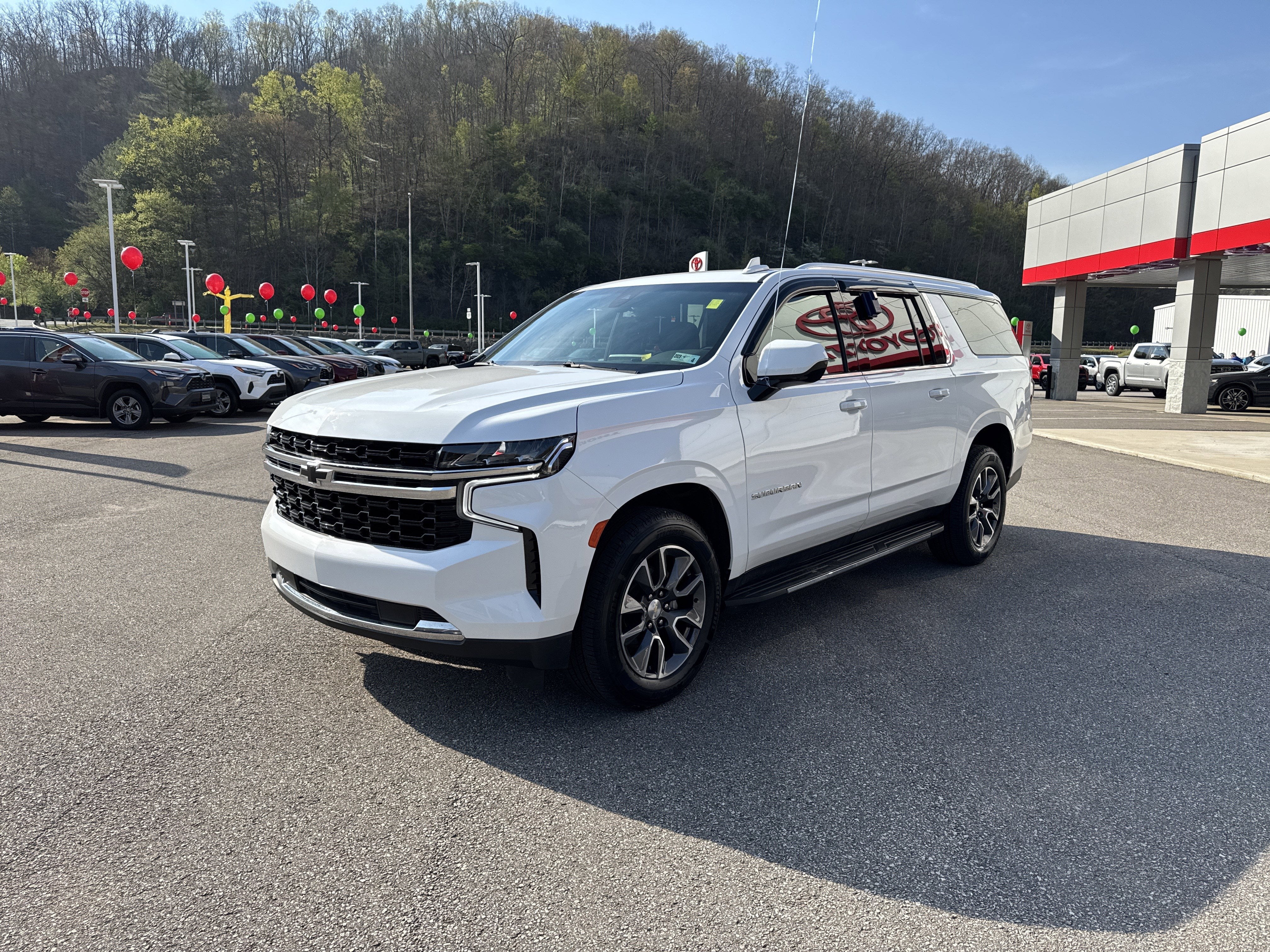 2021 Chevrolet Suburban LS