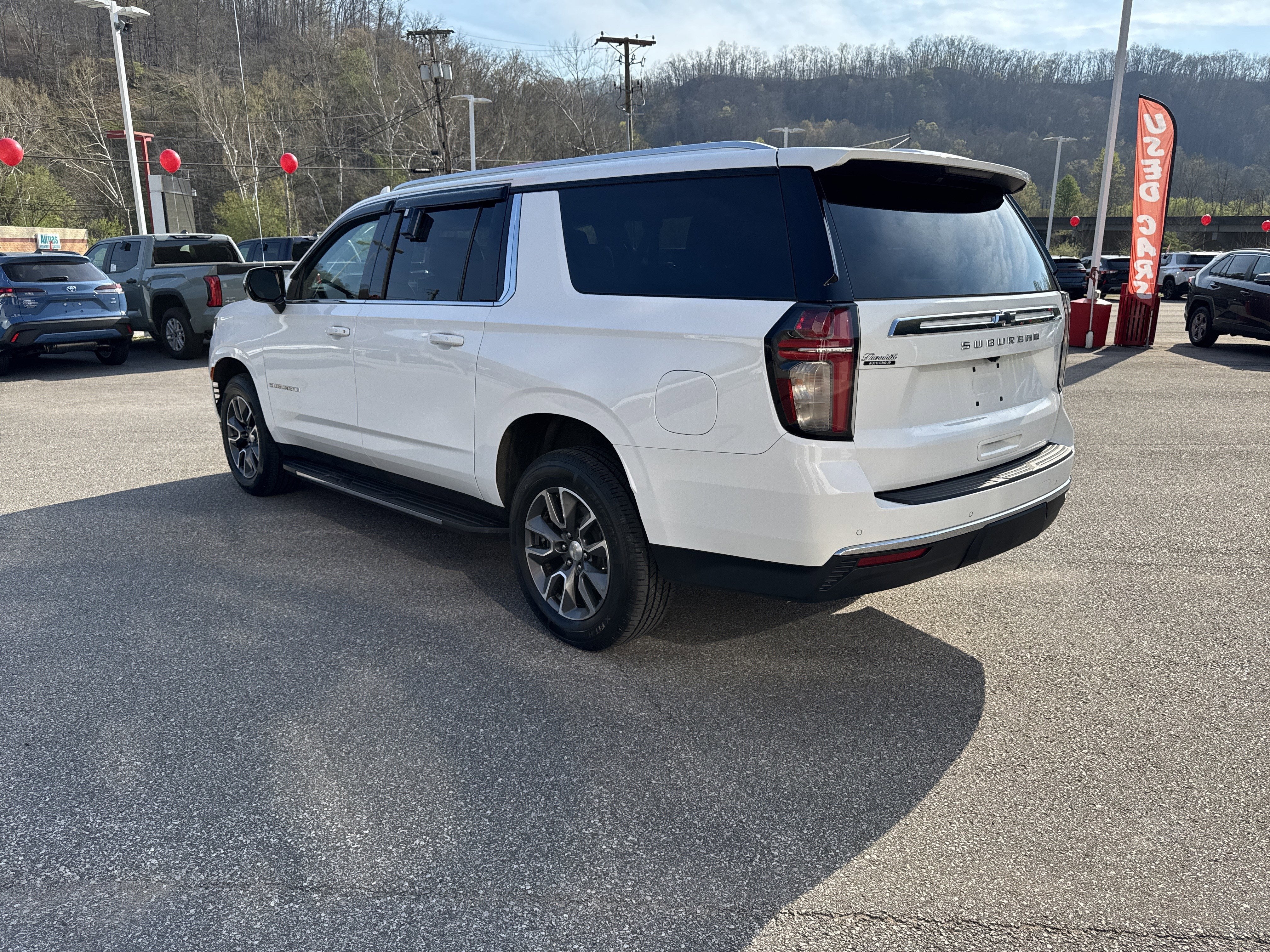 2021 Chevrolet Suburban LS
