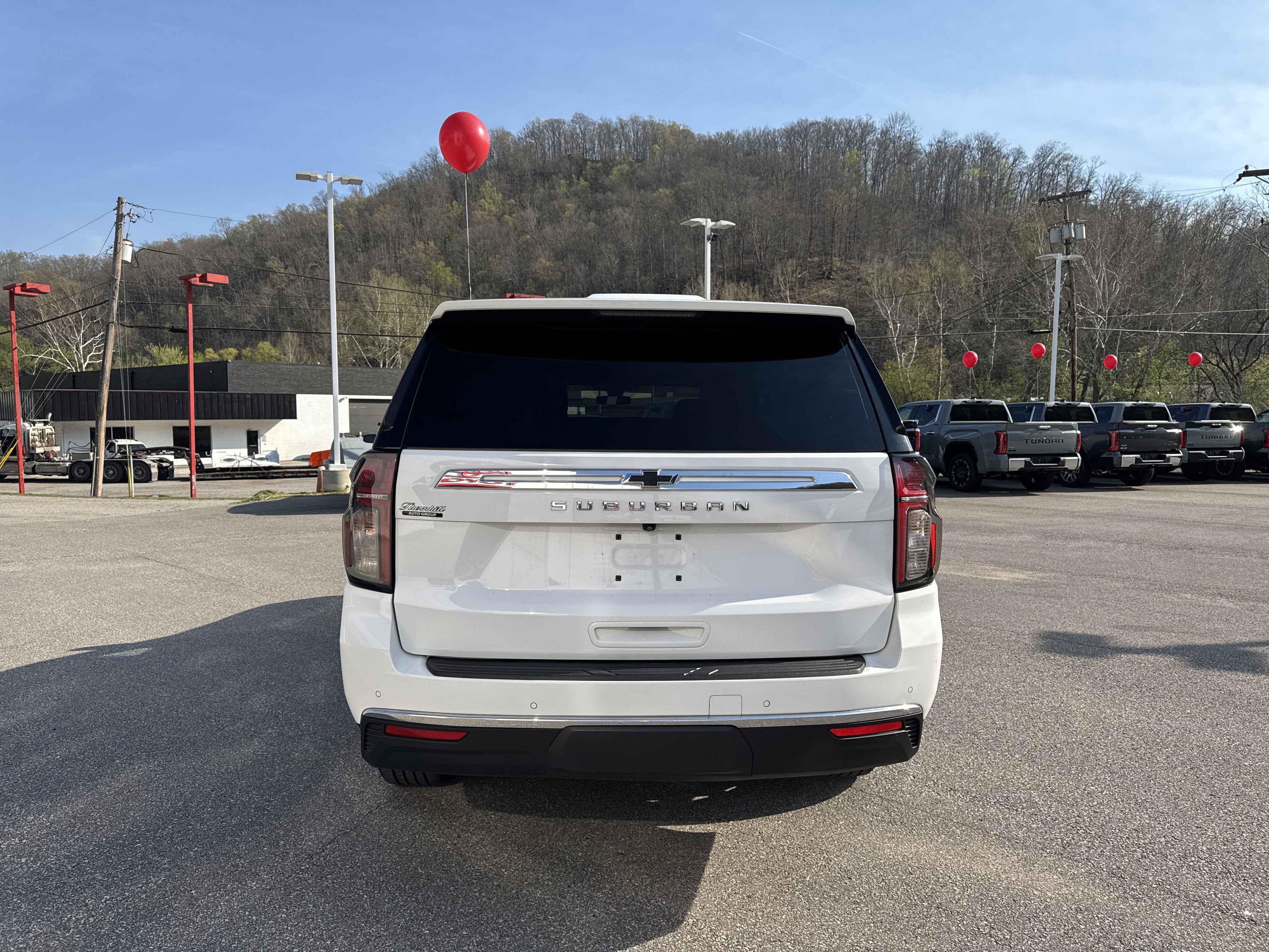2021 Chevrolet Suburban LS