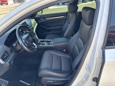 2022 Honda Accord Sedan Sport
