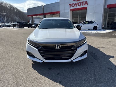 2022 Honda Accord Sedan Sport
