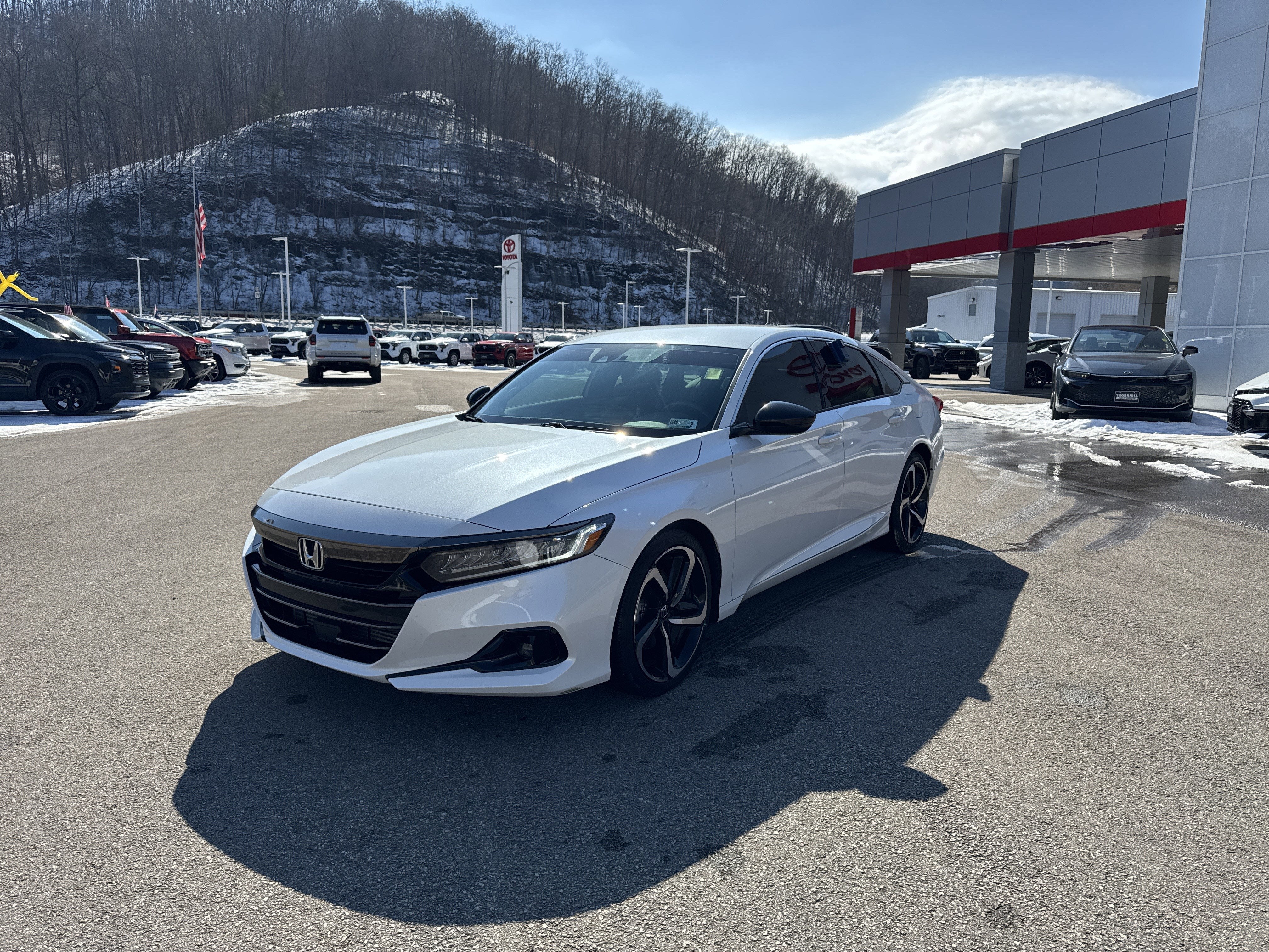 2022 Honda Accord Sedan Sport