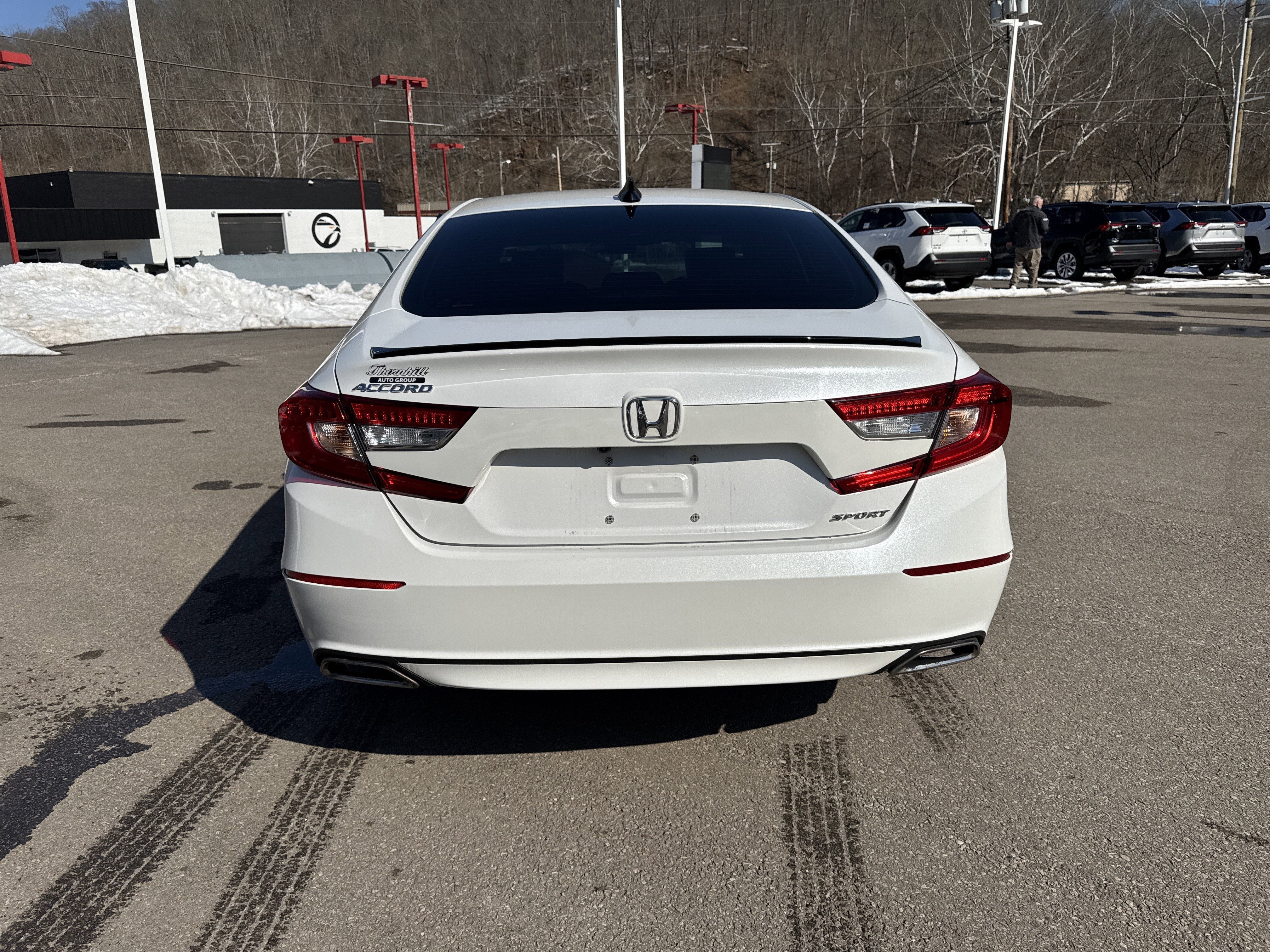 2022 Honda Accord Sedan Sport