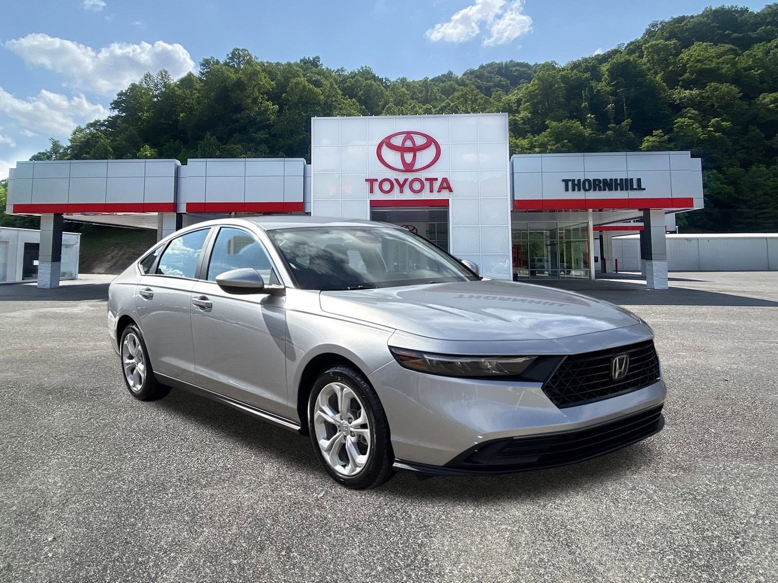 2025 Honda Accord Sedan LX