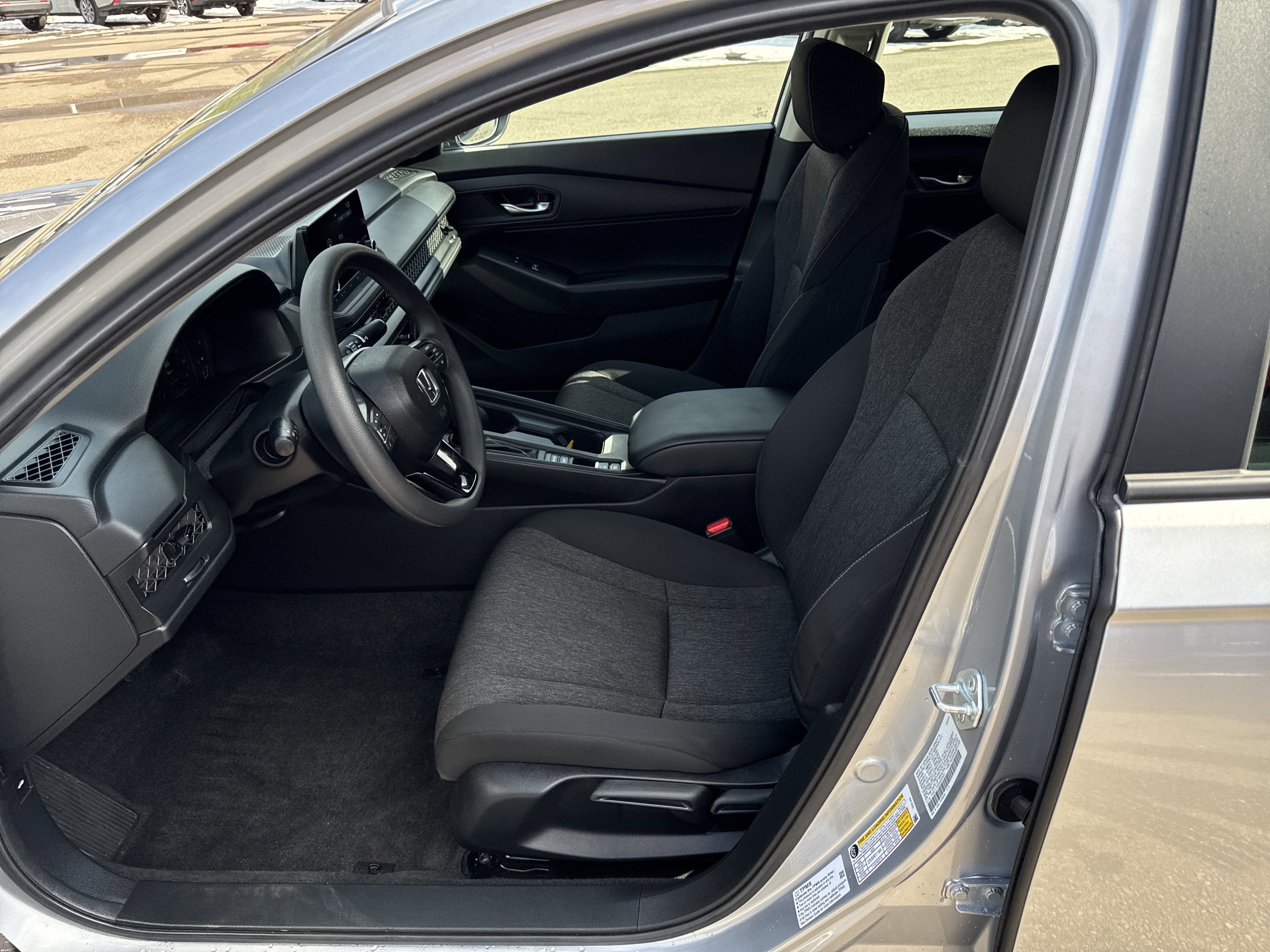 2025 Honda Accord Sedan LX