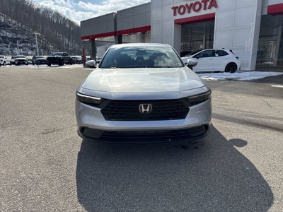 2025 Honda Accord Sedan LX