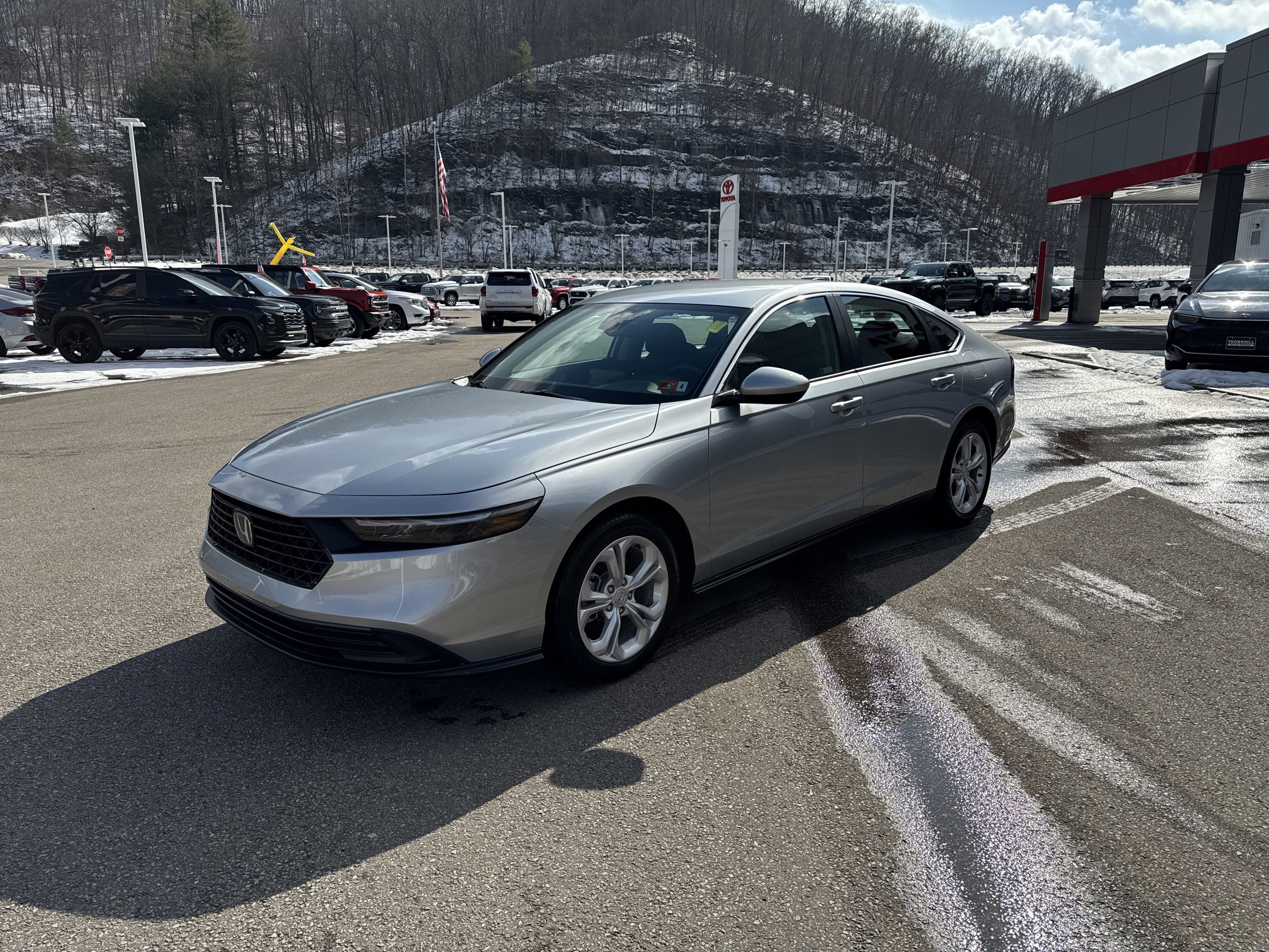 2025 Honda Accord Sedan LX