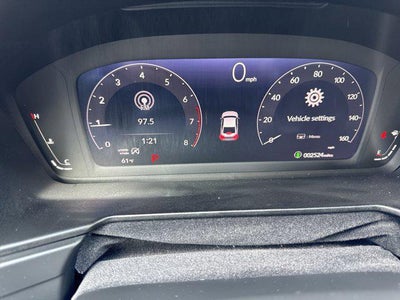 2025 Honda Accord Sedan LX