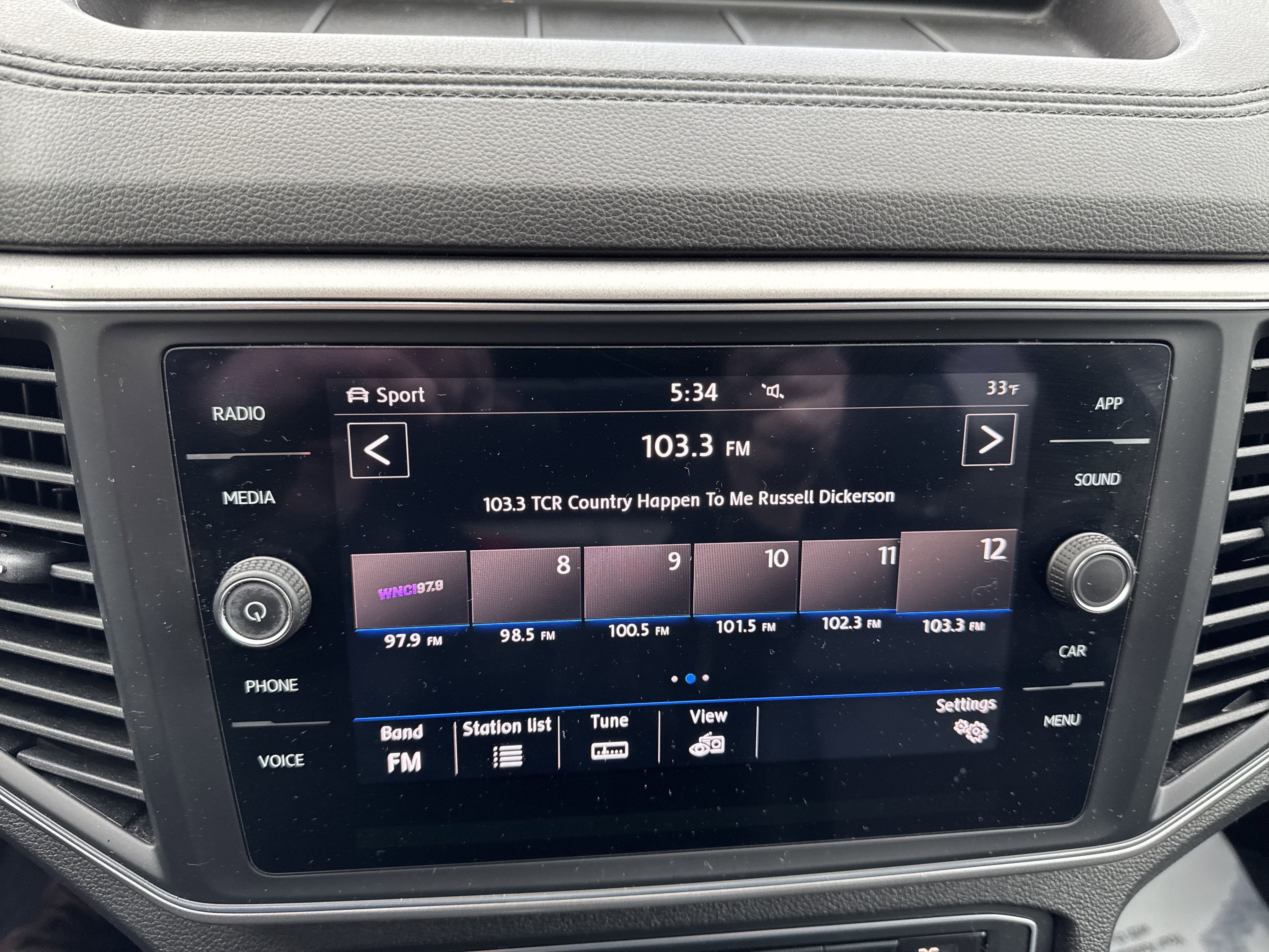 2019 Volkswagen Atlas 3.6L V6 SE