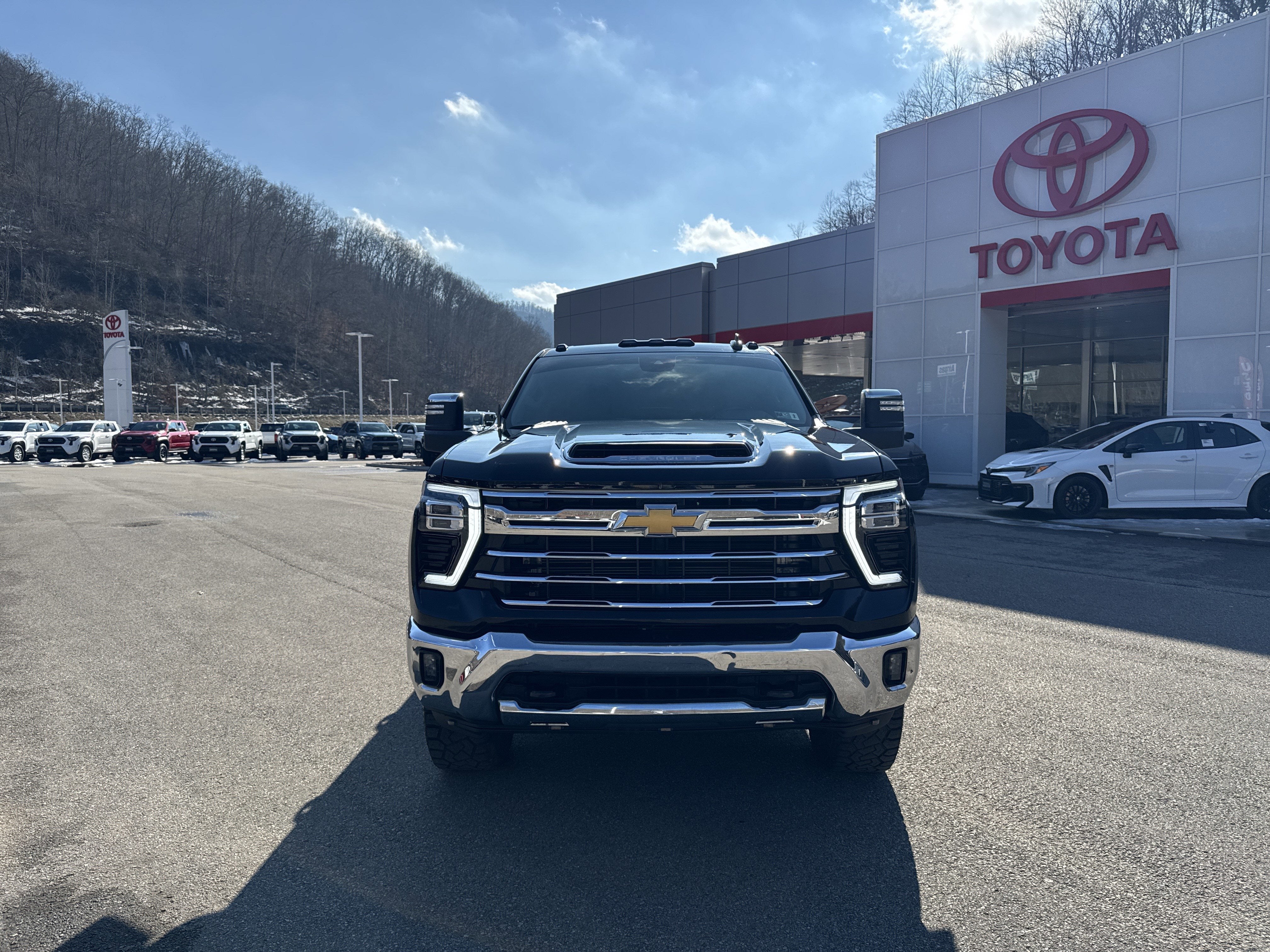 2024 Chevrolet Silverado 2500HD LTZ