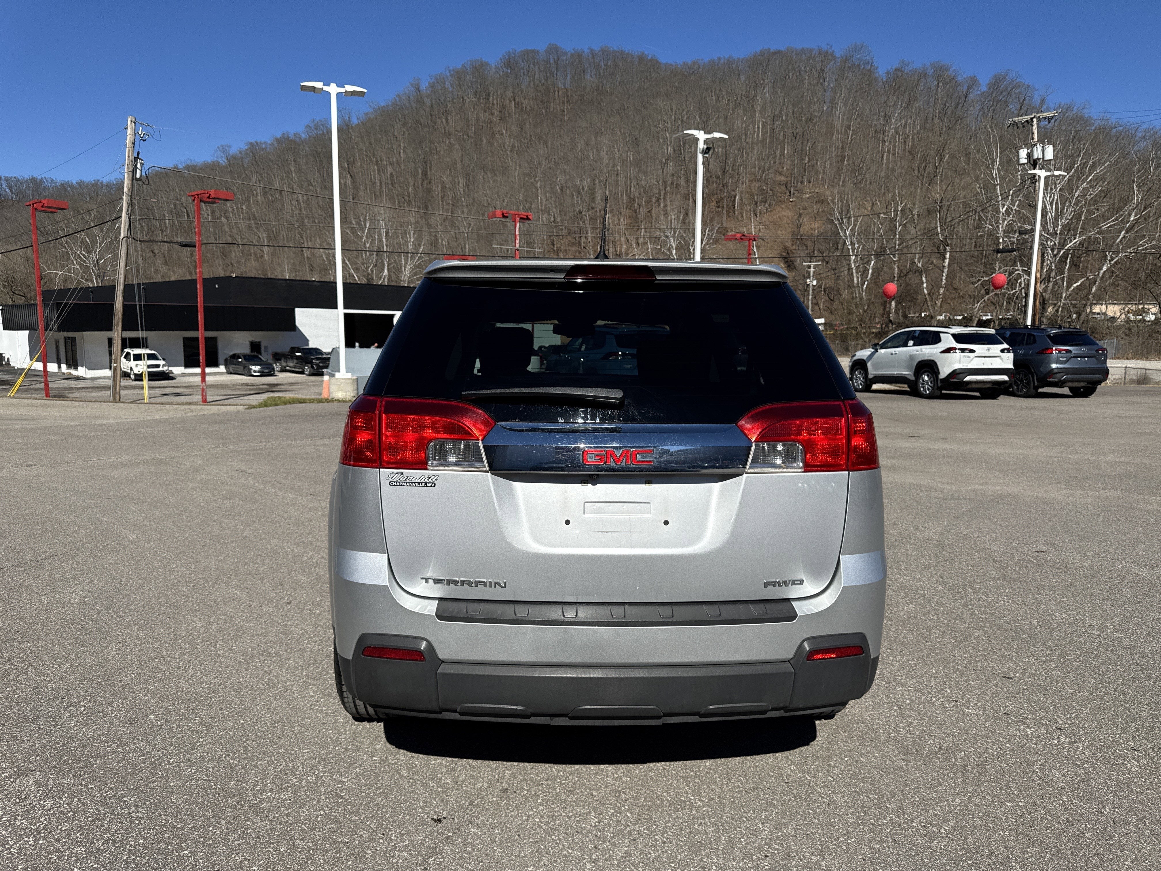 2013 GMC Terrain SLE