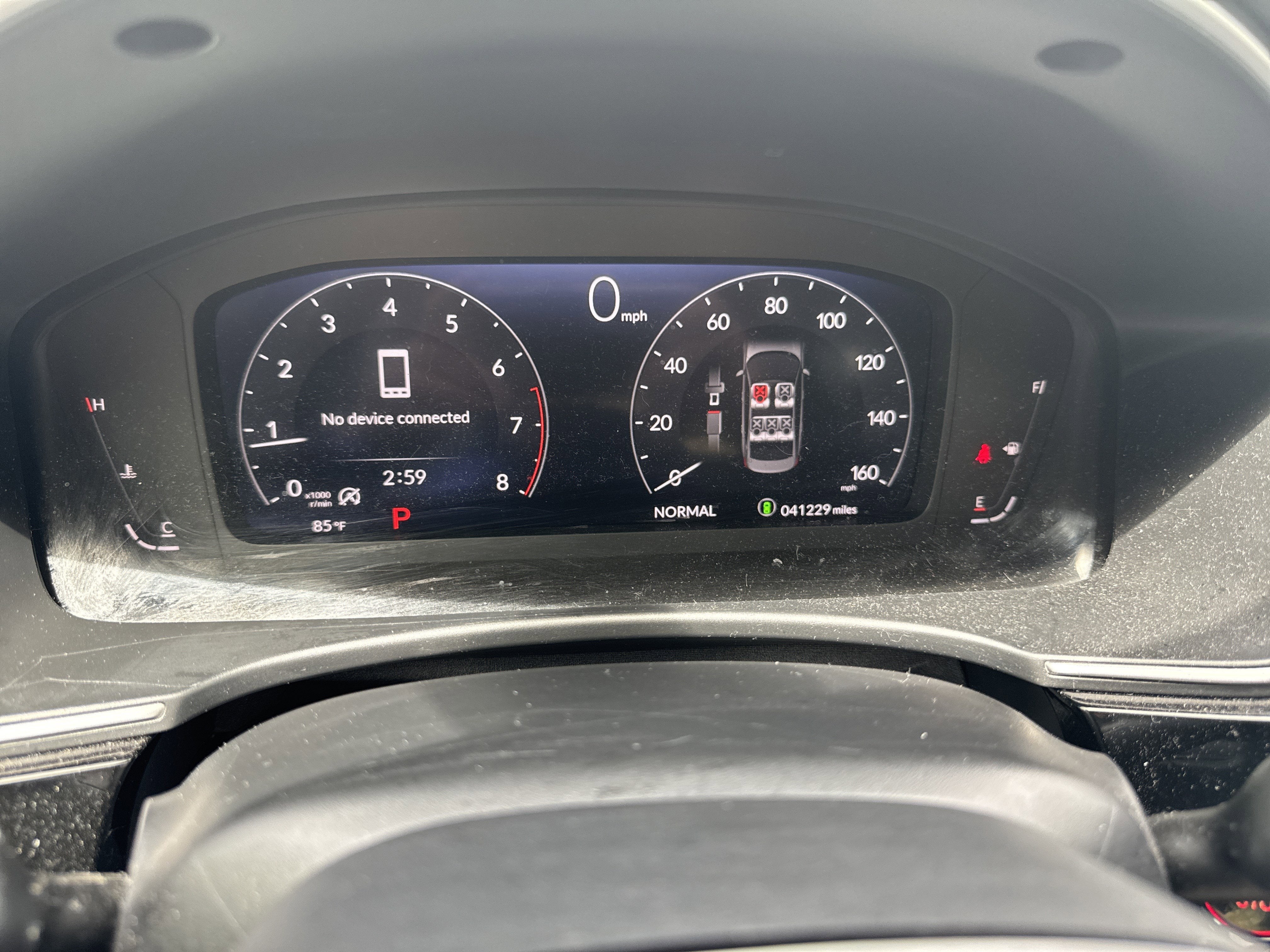 2024 Honda Civic Sedan Touring