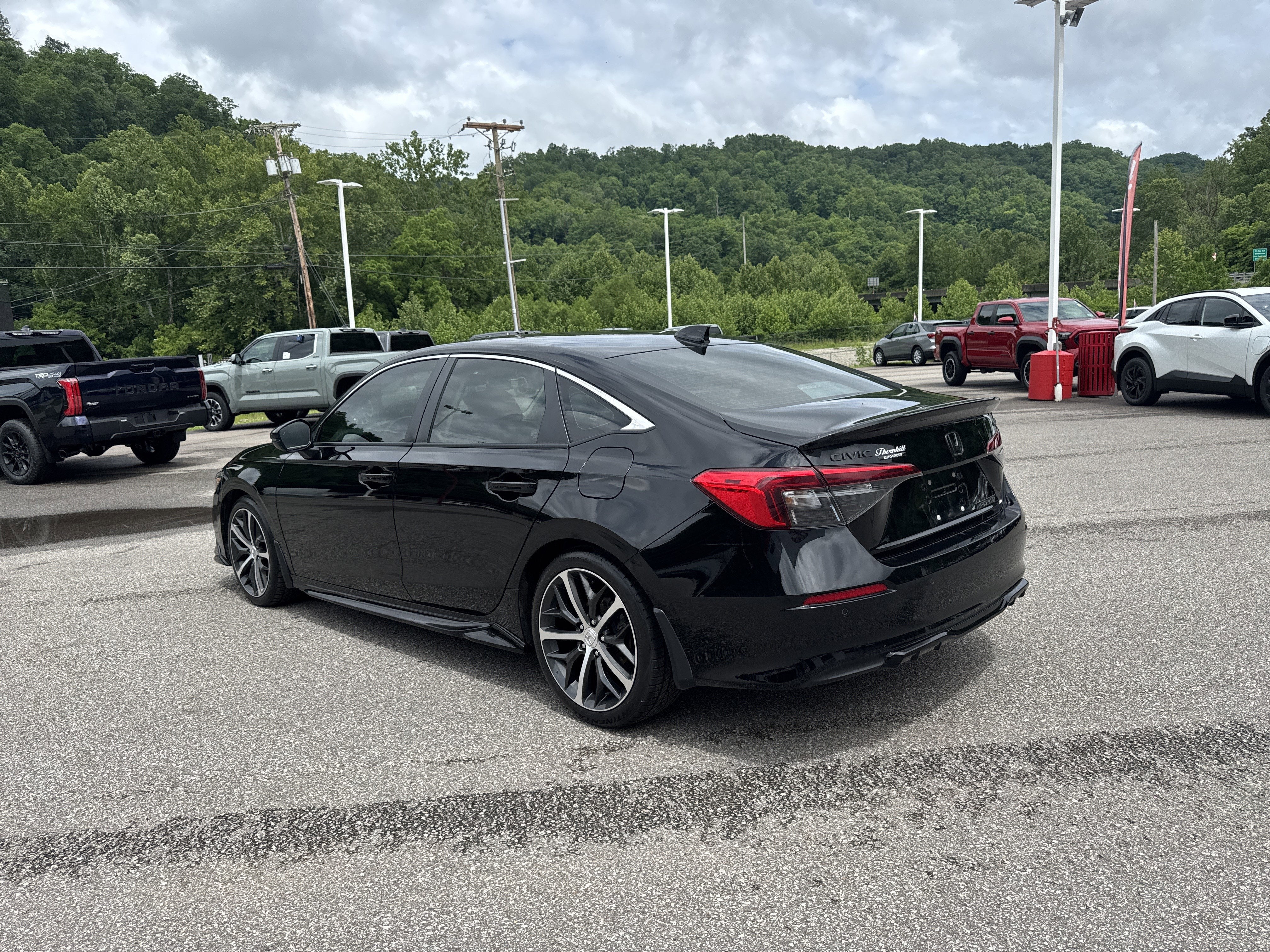 2024 Honda Civic Sedan Touring