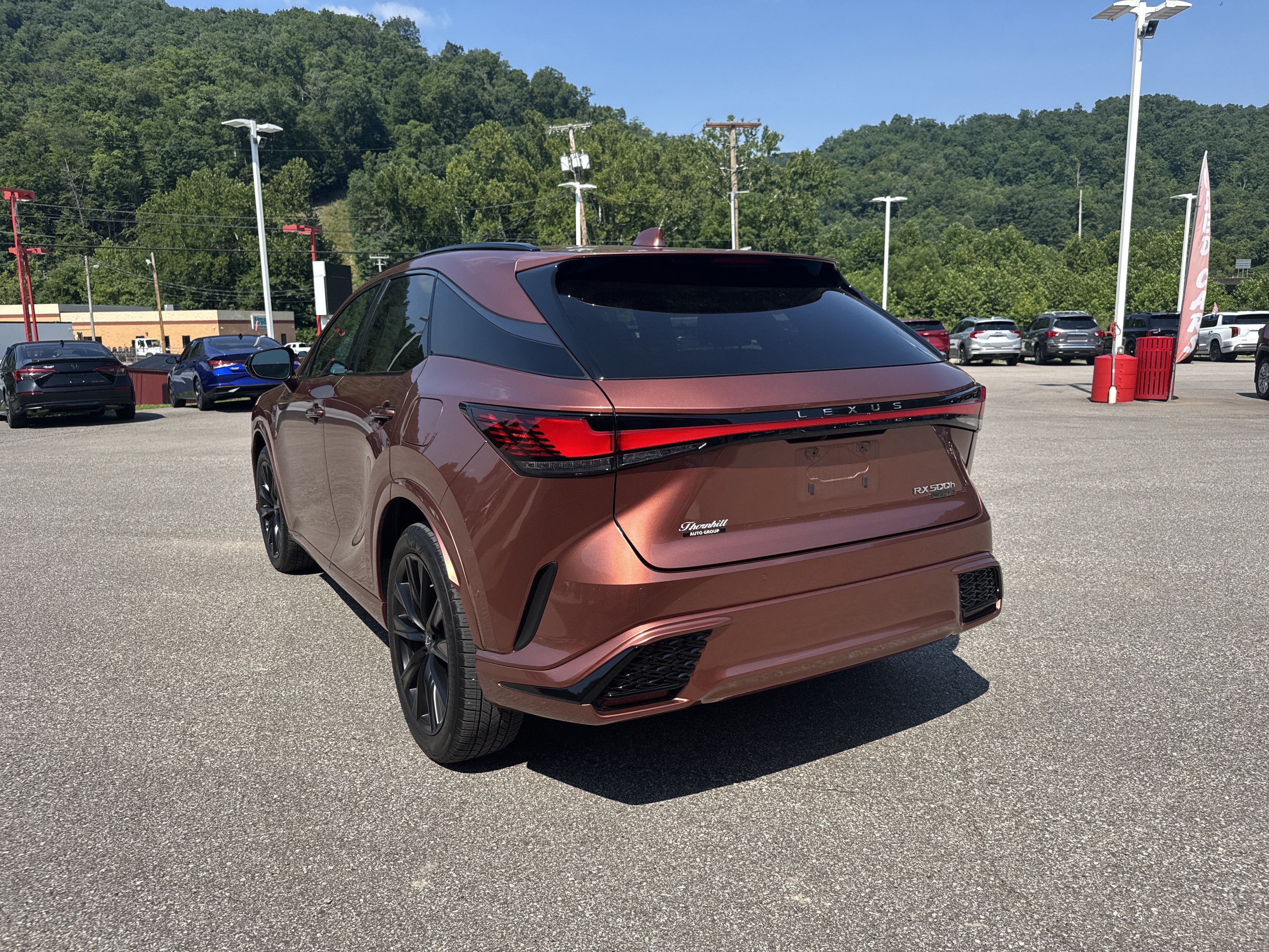 2024 Lexus RX RX 500h F SPORT Performance