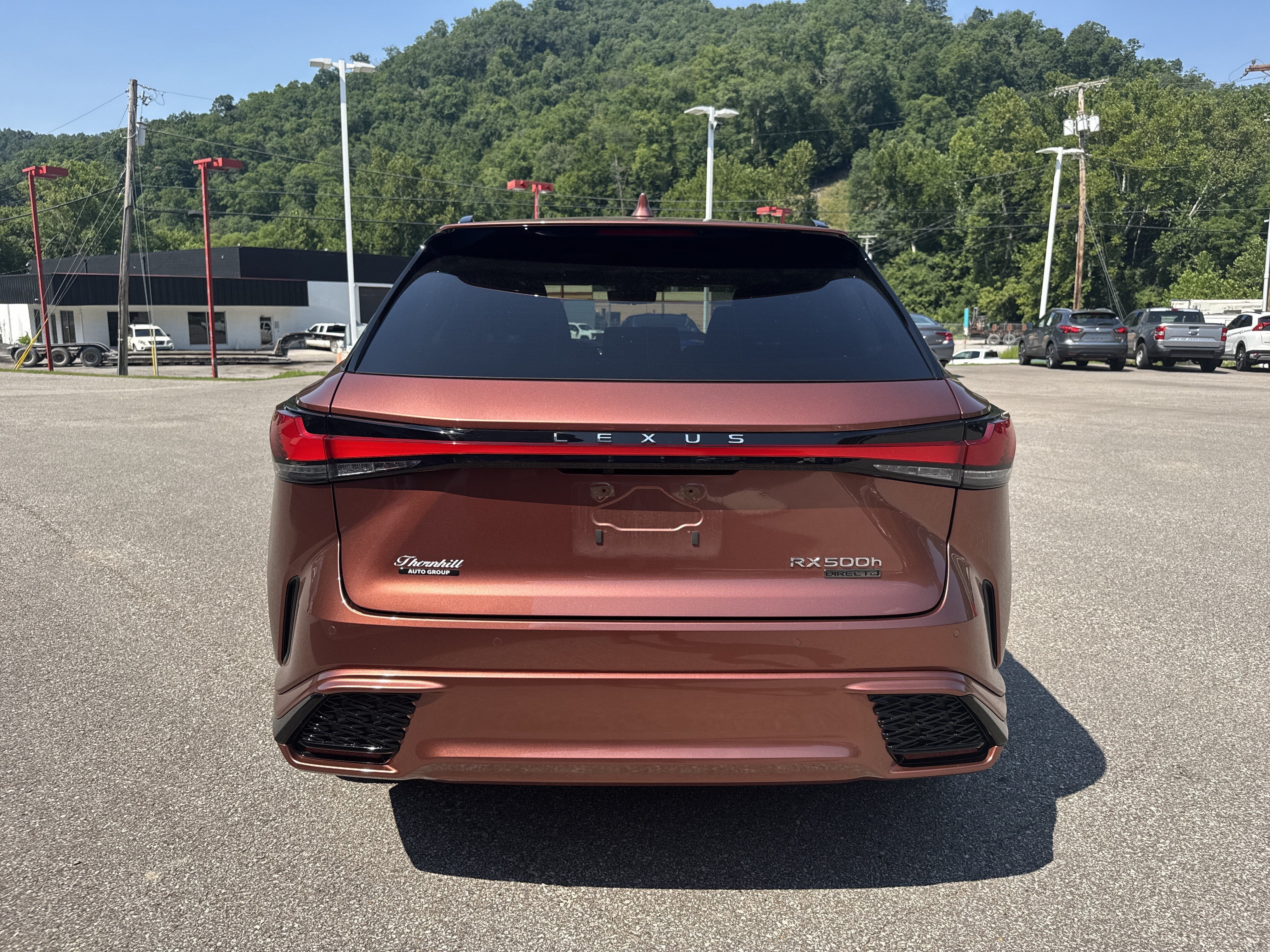 2024 Lexus RX RX 500h F SPORT Performance