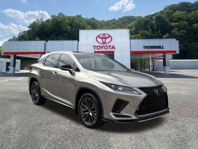 2021 Lexus RX RX 350 F SPORT Appearance