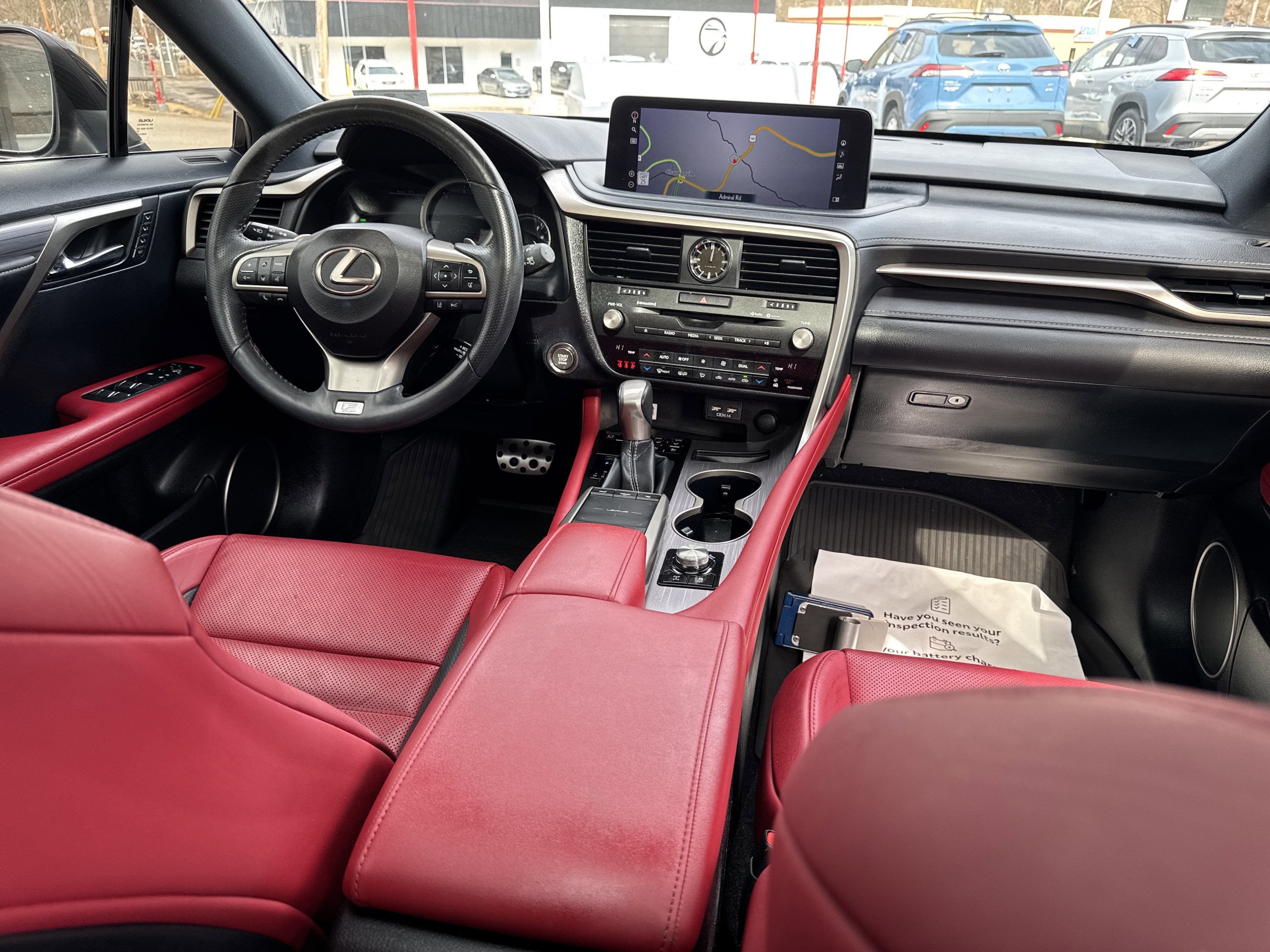 2021 Lexus RX RX 350 F SPORT Appearance