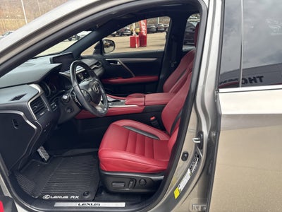 2021 Lexus RX RX 350 F SPORT Appearance