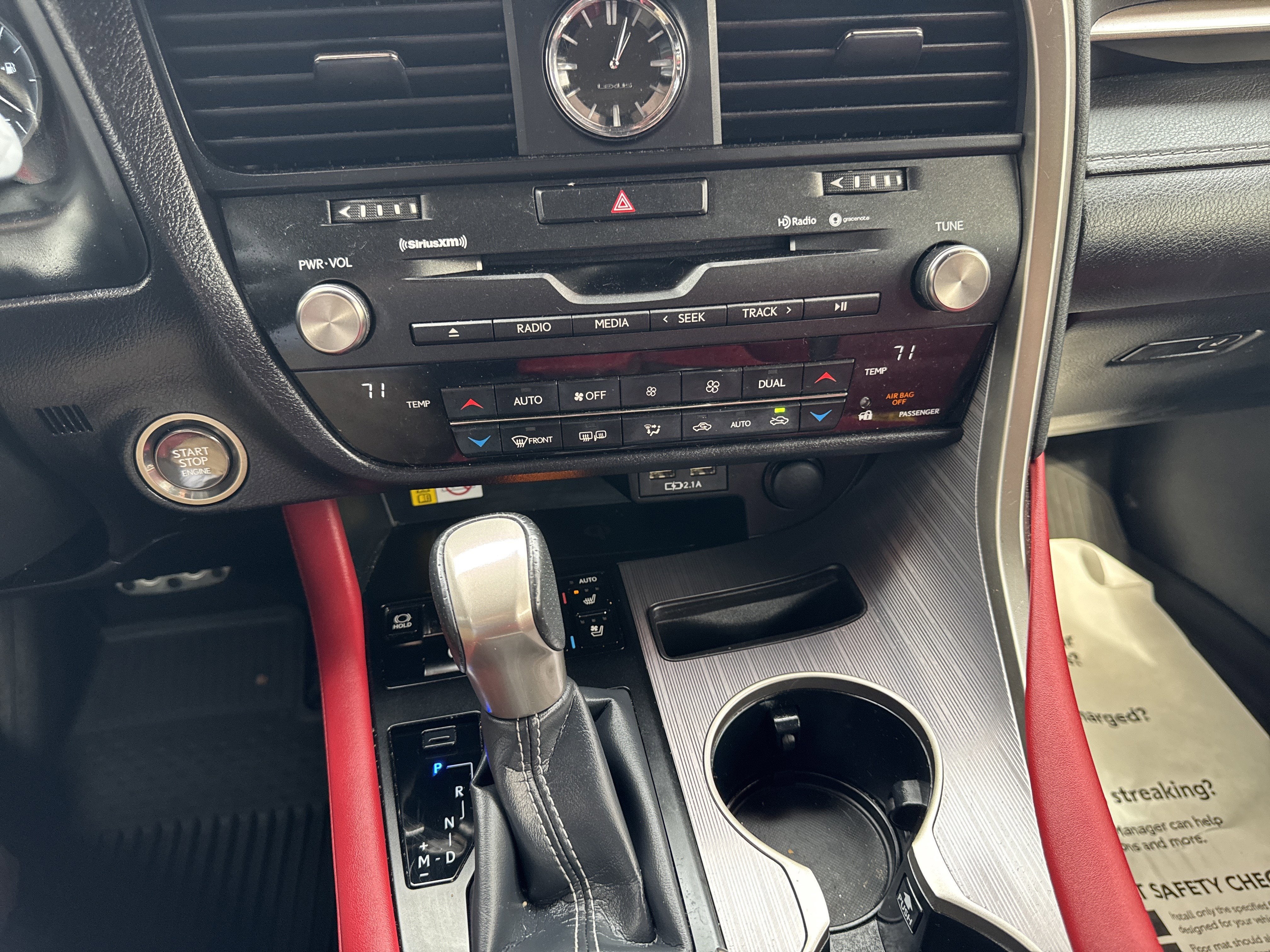 2021 Lexus RX RX 350 F SPORT Appearance