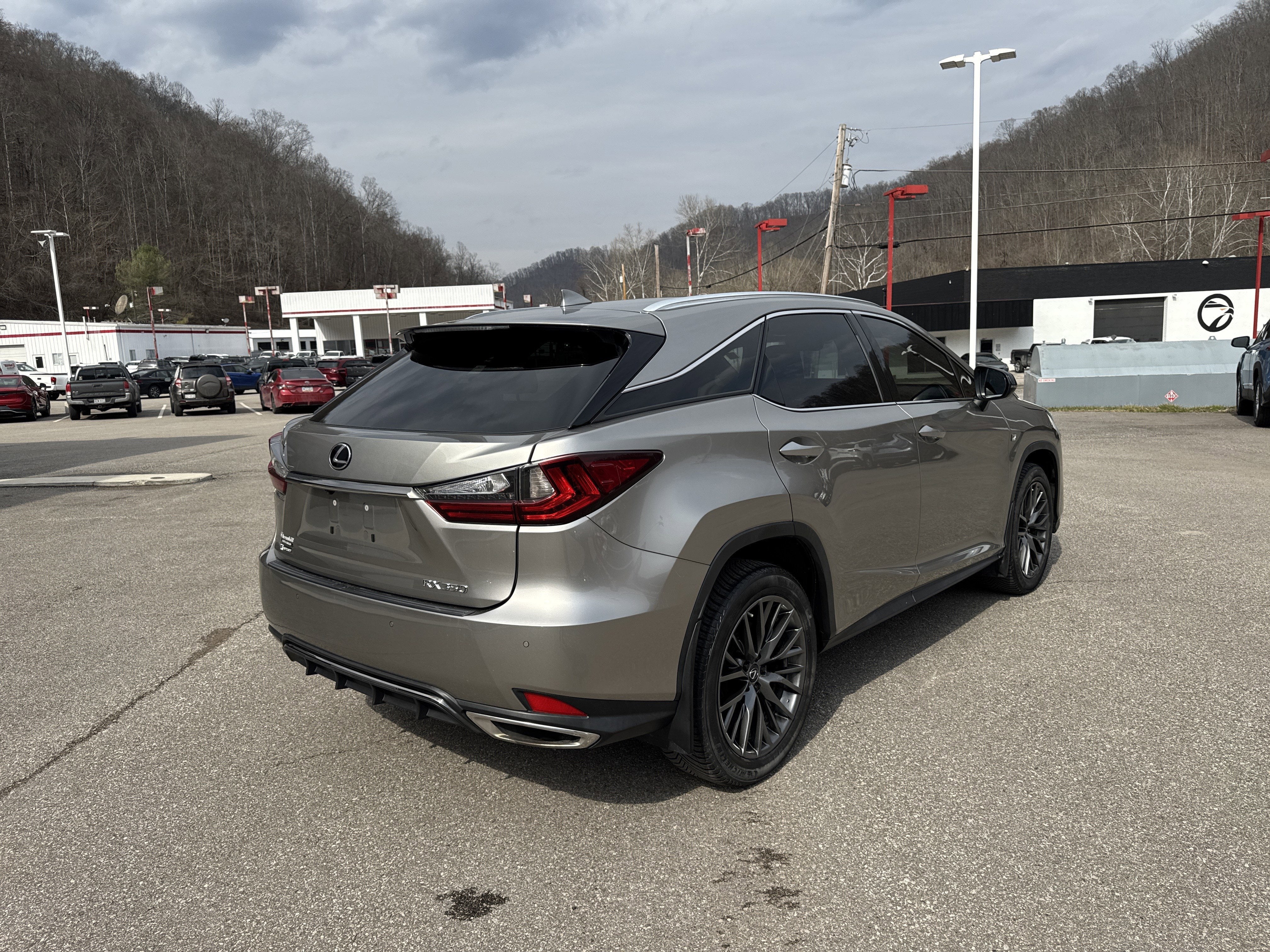 2021 Lexus RX RX 350 F SPORT Appearance