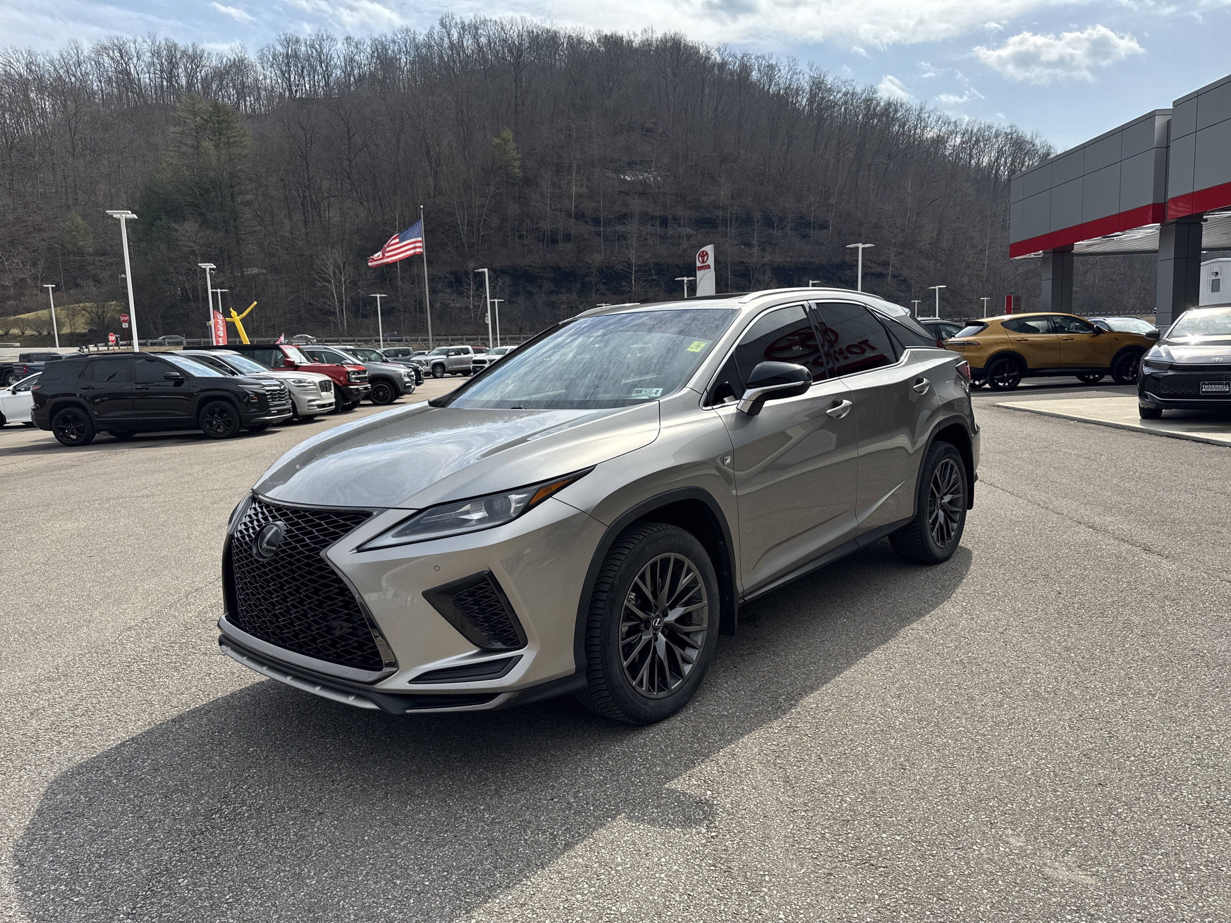 2021 Lexus RX RX 350 F SPORT Appearance