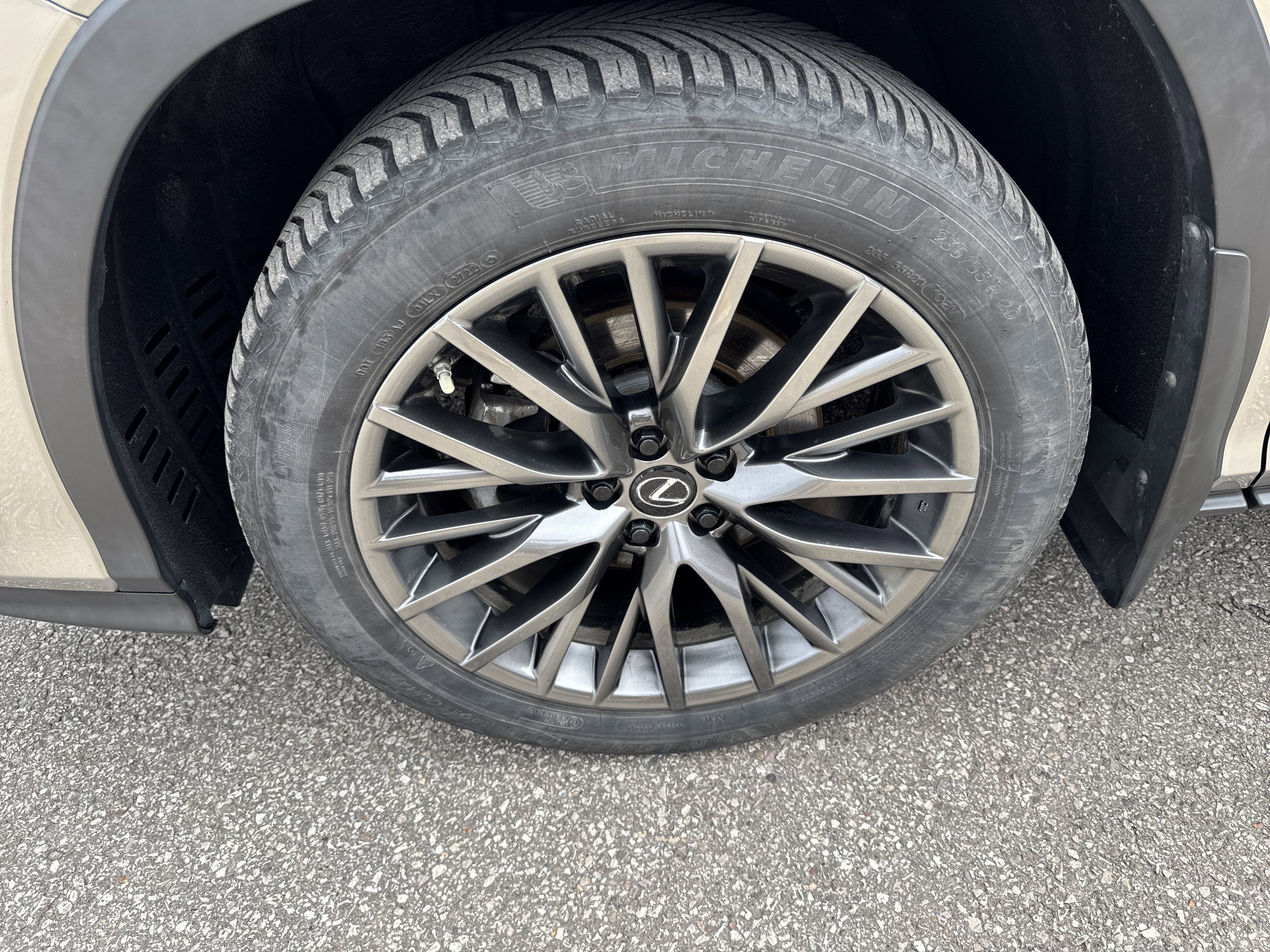 2021 Lexus RX RX 350 F SPORT Appearance