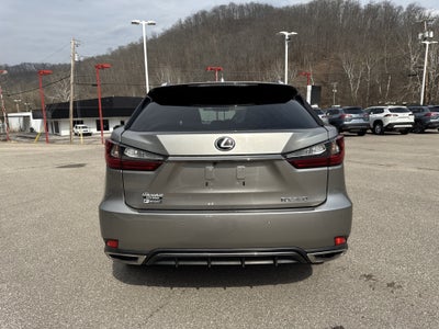 2021 Lexus RX RX 350 F SPORT Appearance