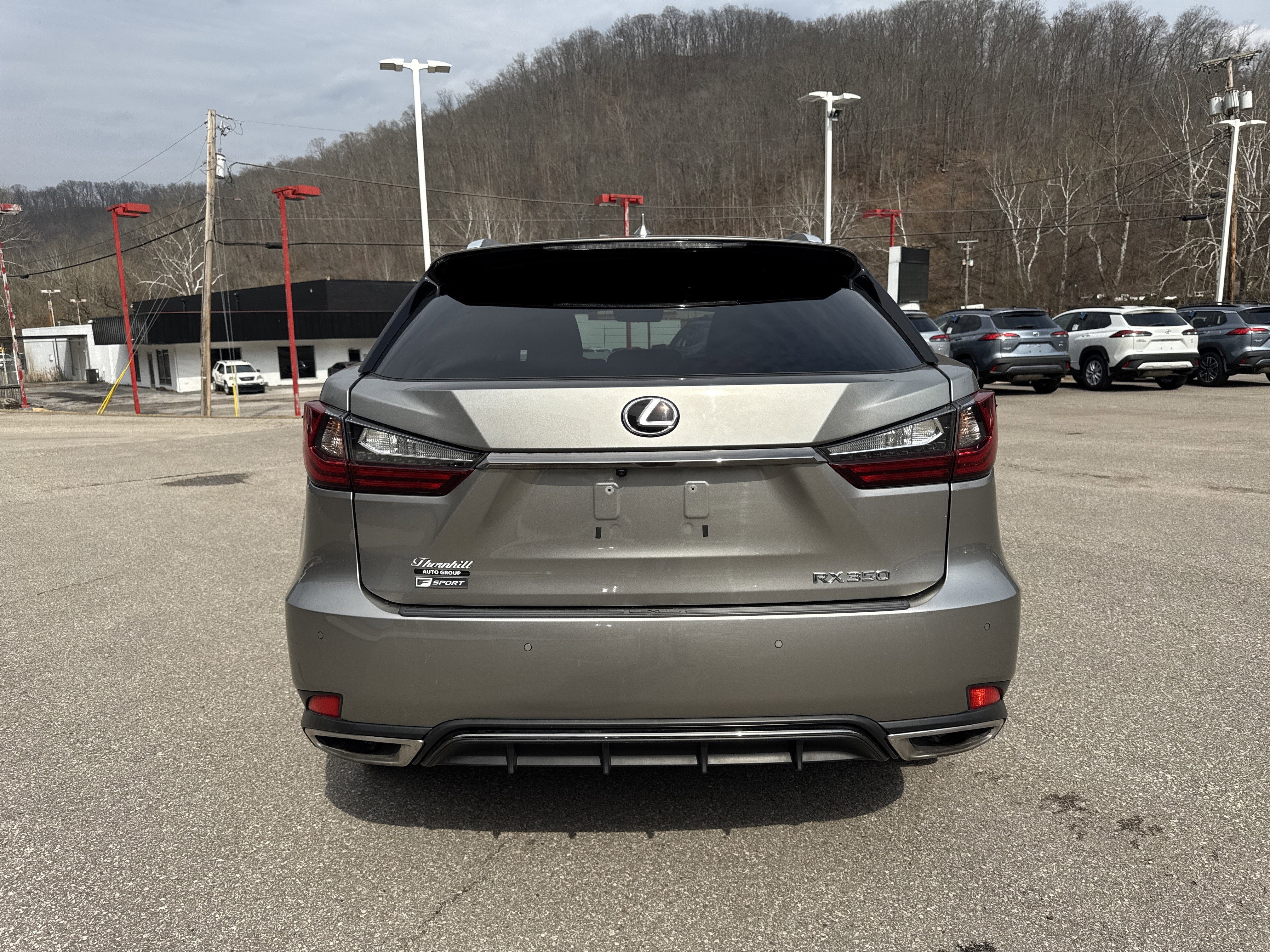 2021 Lexus RX RX 350 F SPORT Appearance