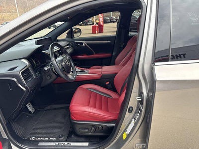 2021 Lexus RX RX 350 F SPORT Appearance