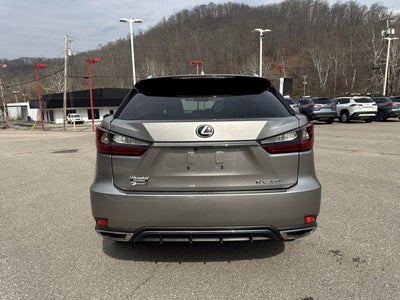 2021 Lexus RX RX 350 F SPORT Appearance