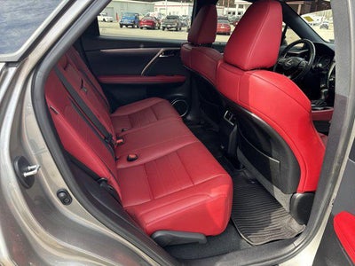 2021 Lexus RX RX 350 F SPORT Appearance