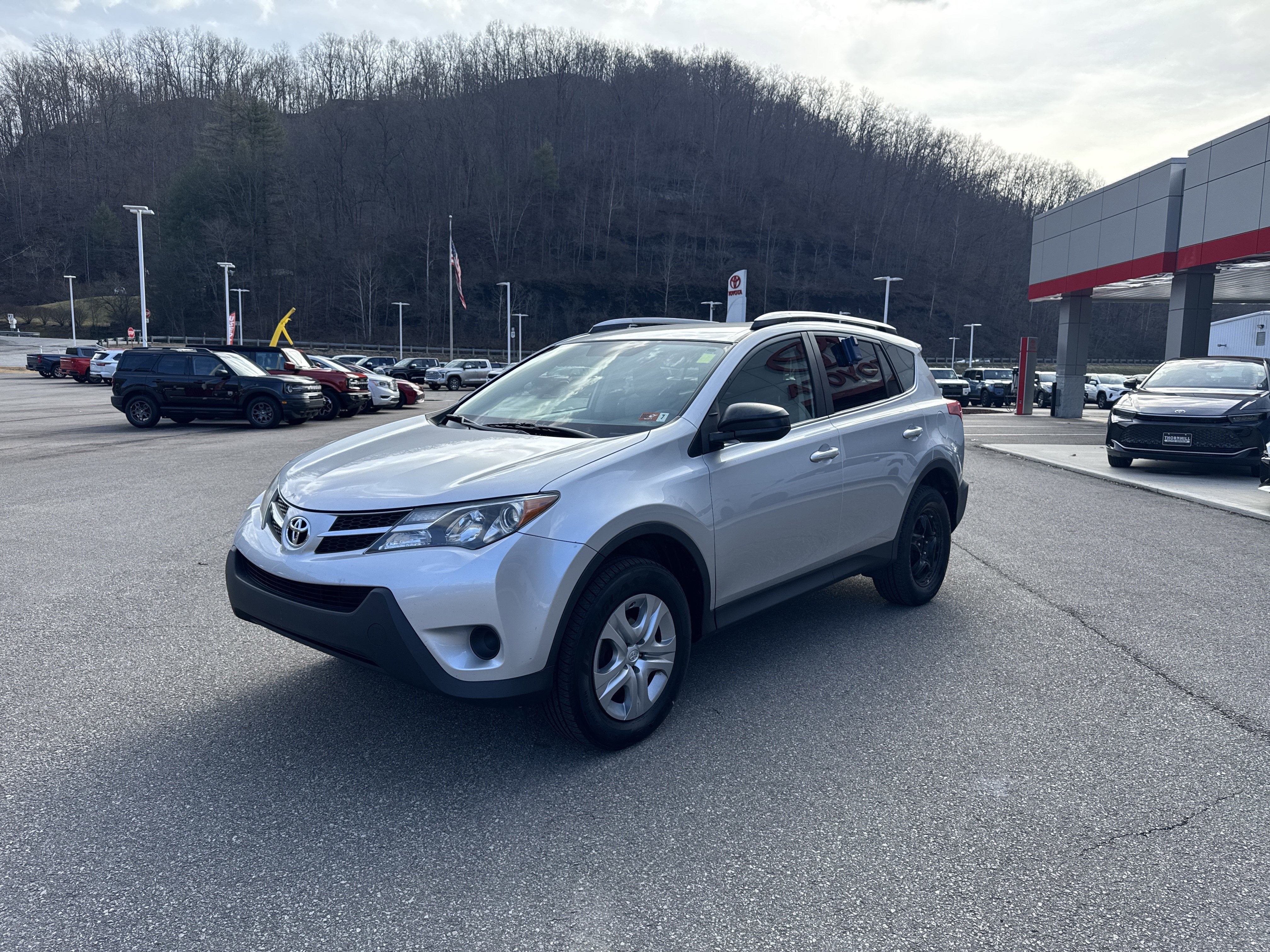 2013 Toyota RAV4 LE