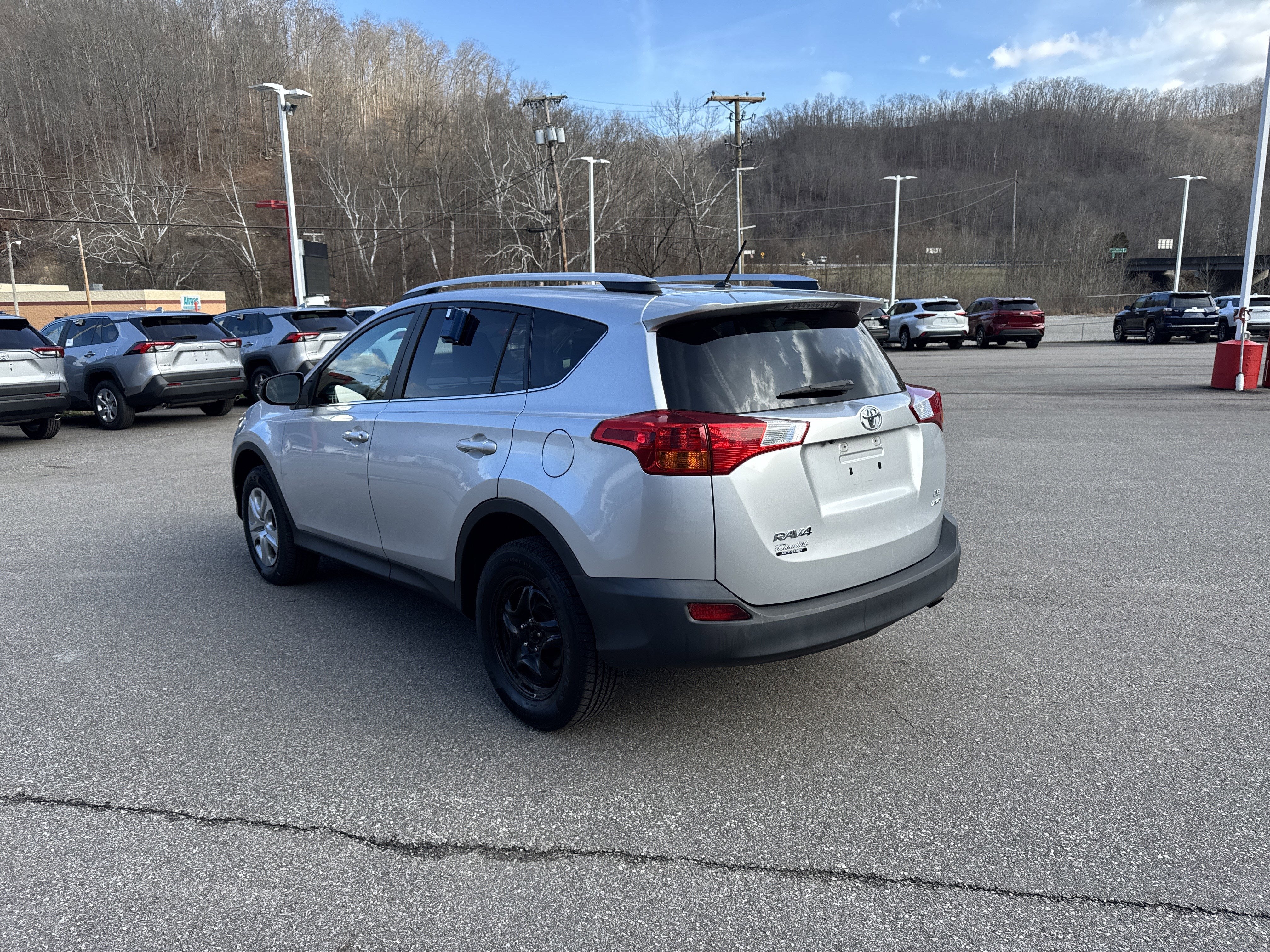 2013 Toyota RAV4 LE
