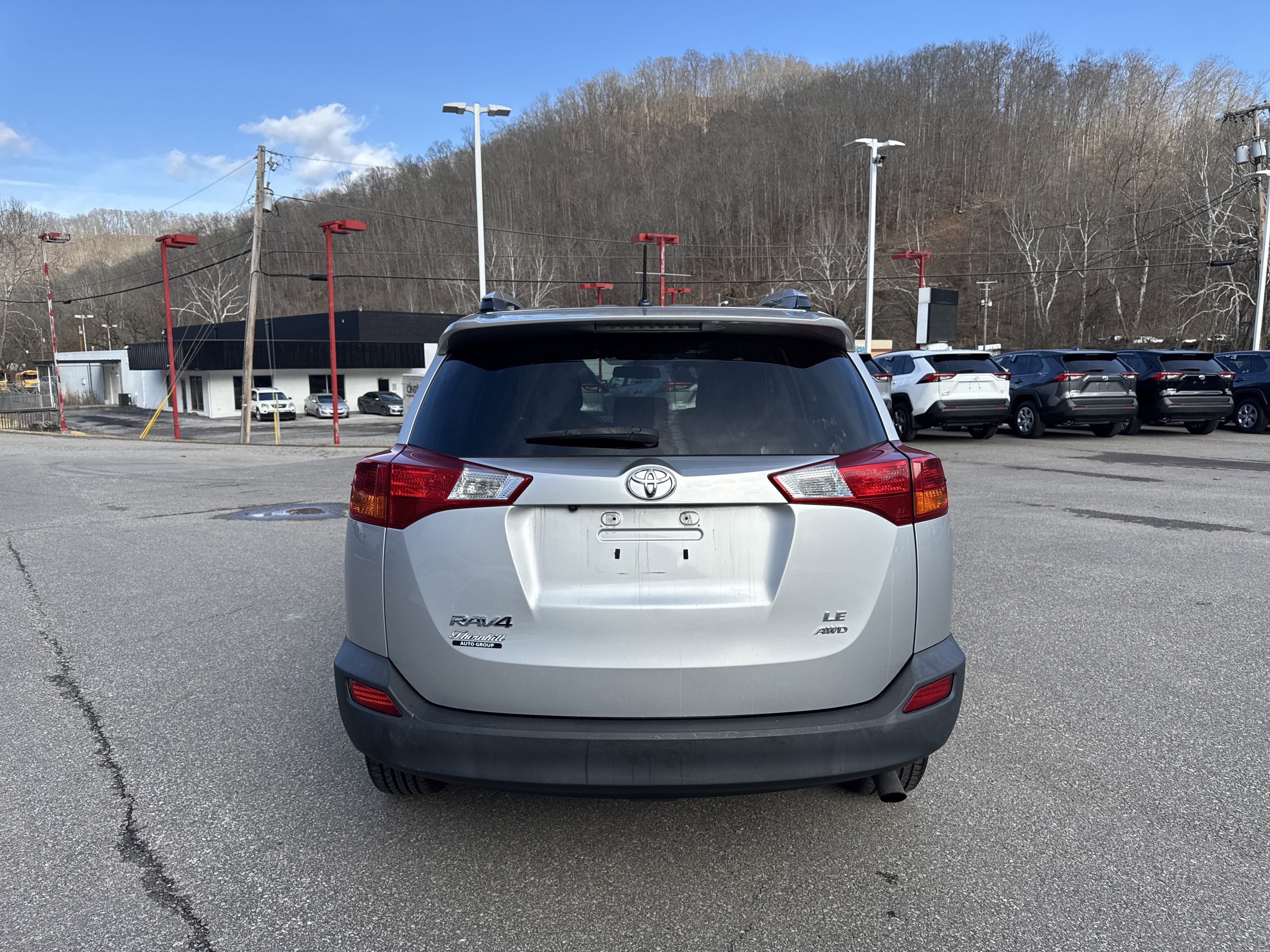 2013 Toyota RAV4 LE