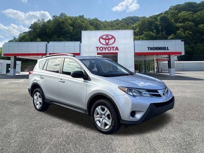 2013 Toyota RAV4 LE