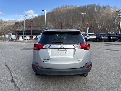 2013 Toyota RAV4 LE