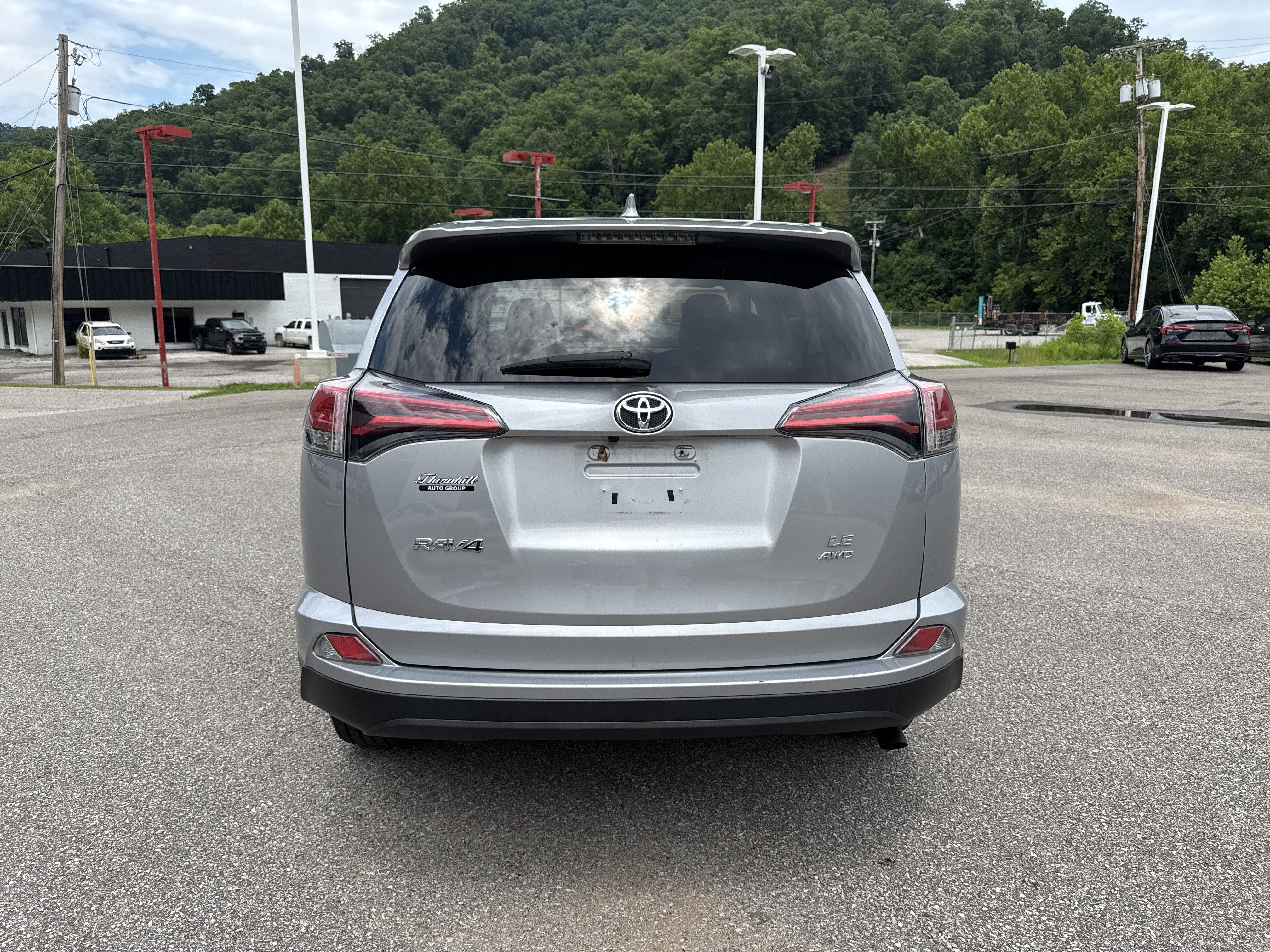 2018 Toyota RAV4 LE