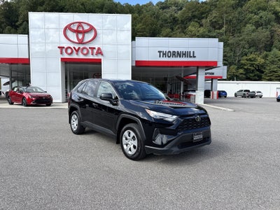 2025 Toyota RAV4 LE