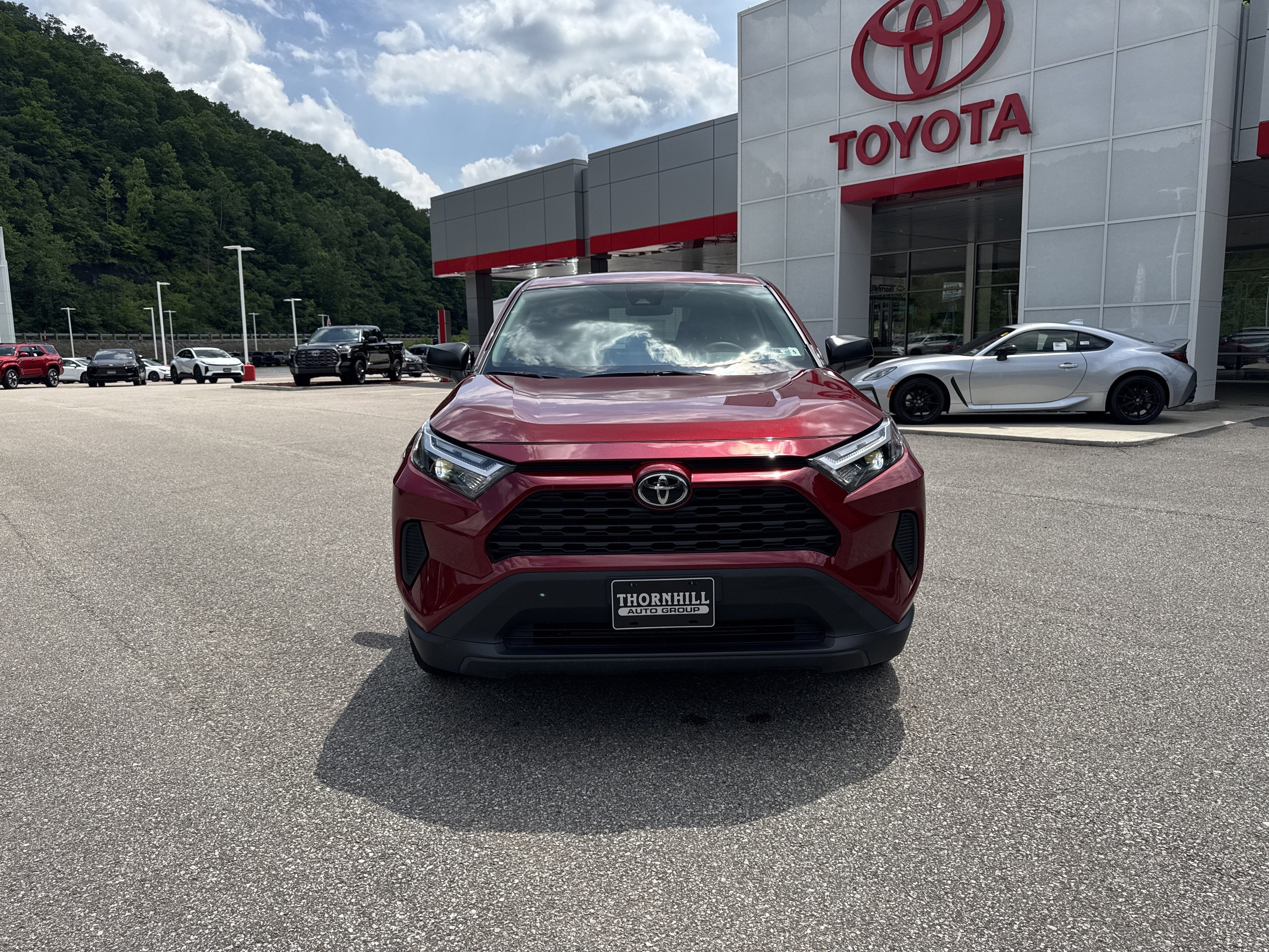 2025 Toyota RAV4 LE