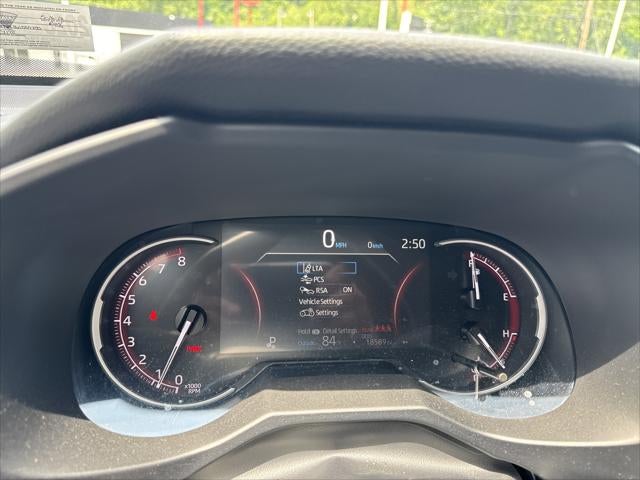 2025 Toyota RAV4 LE
