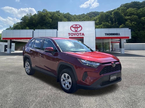 2024 Toyota RAV4 LE